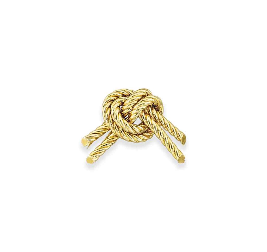 A brooch, by Hermes