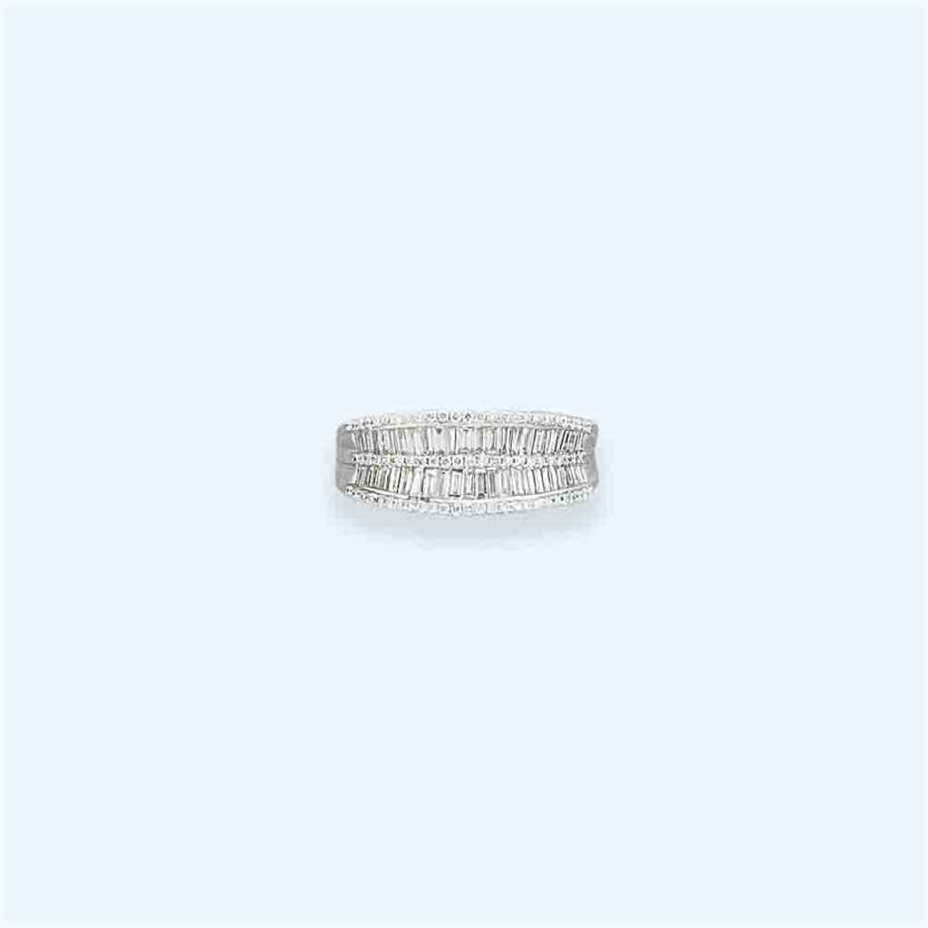 A diamond ring