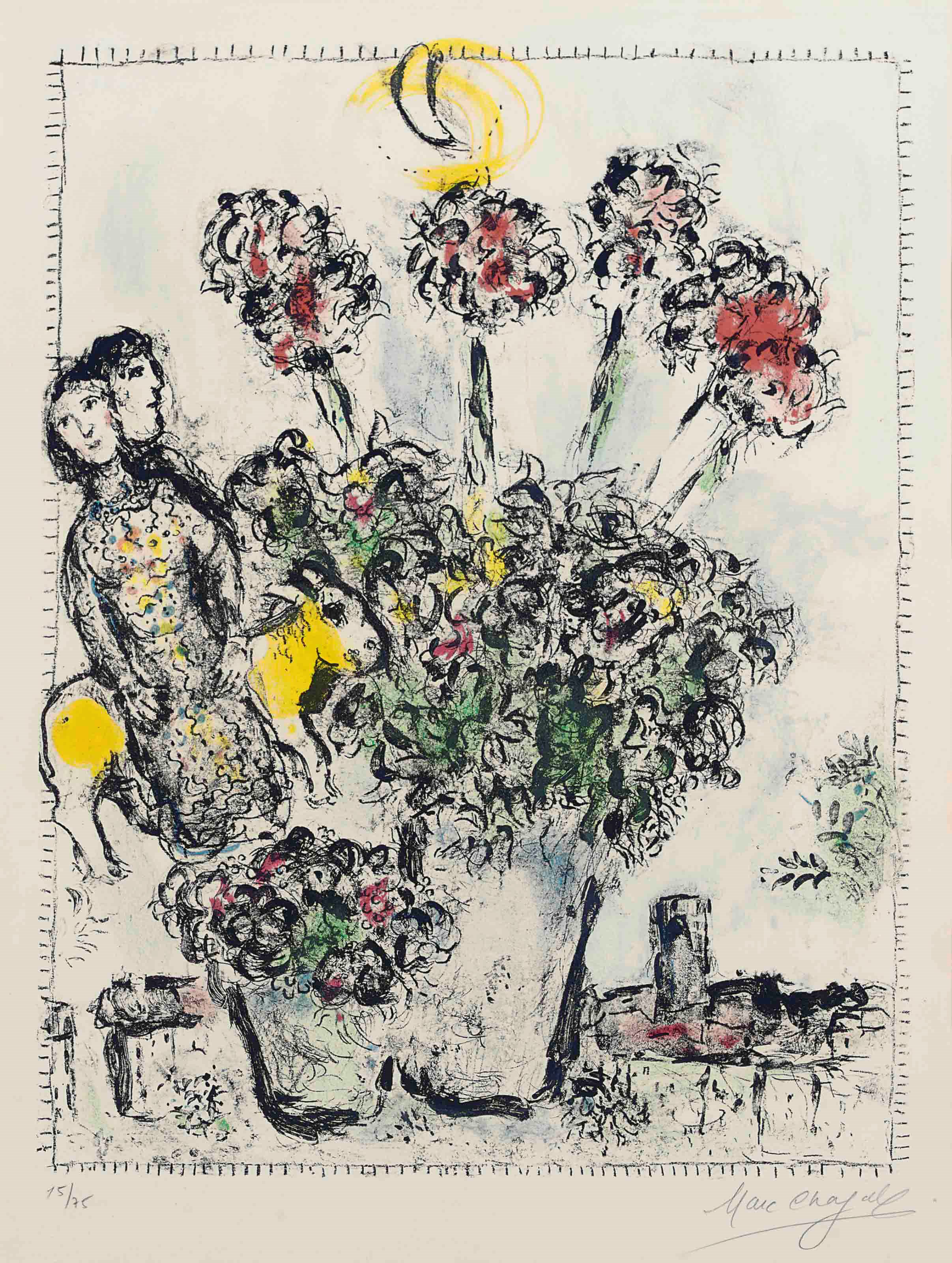 MARC CHAGALL