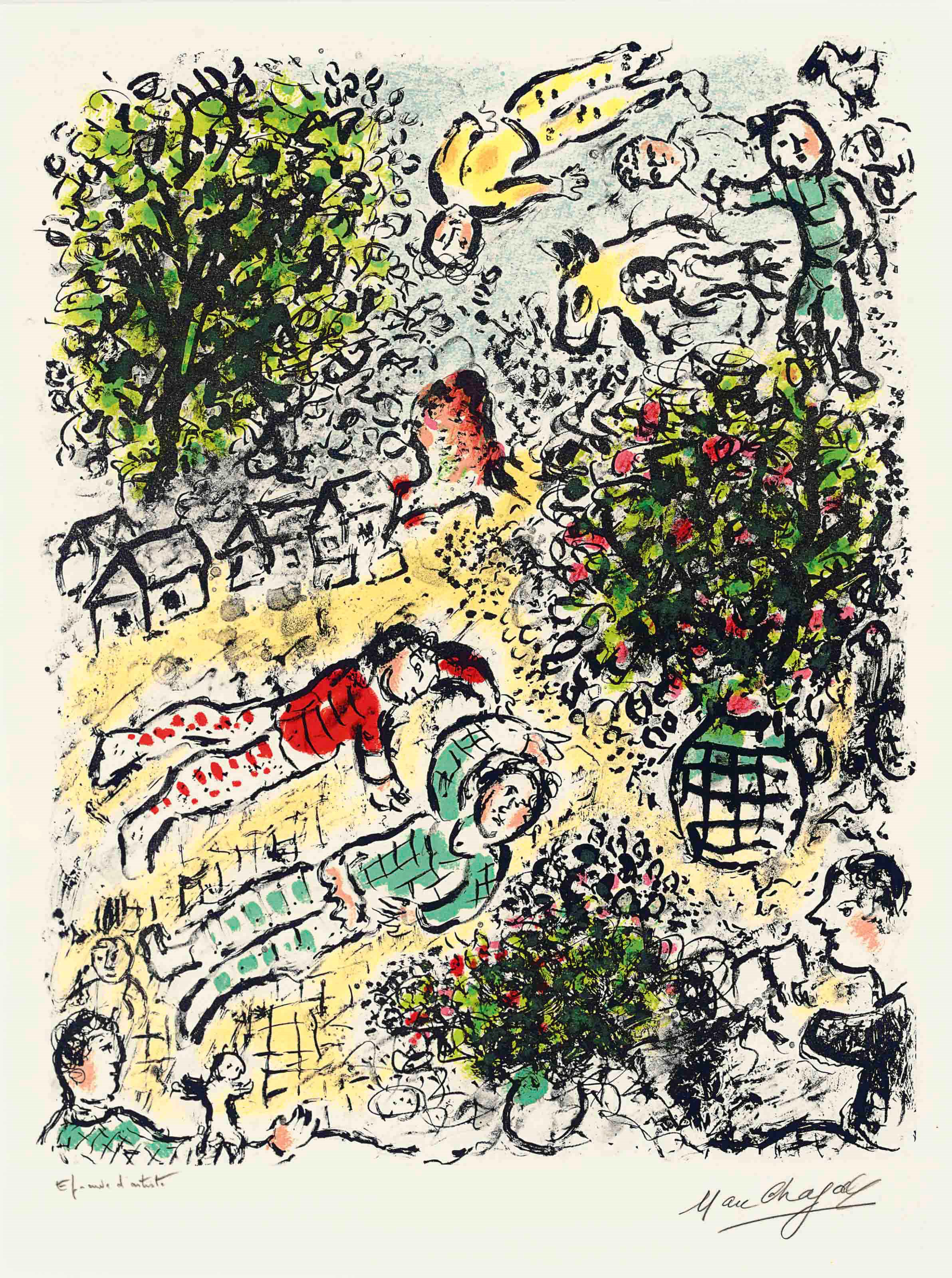MARC CHAGALL
