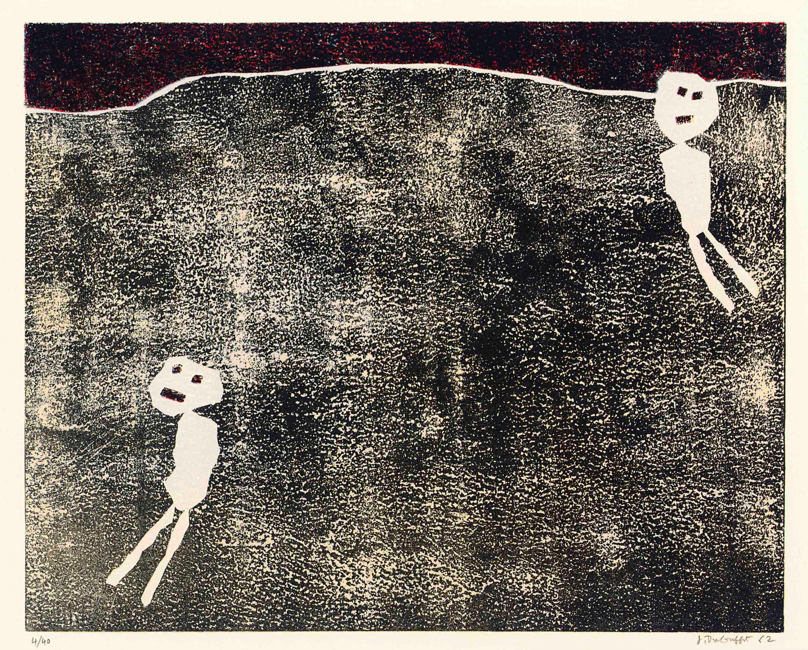 JEAN DUBUFFET (1901-1985)