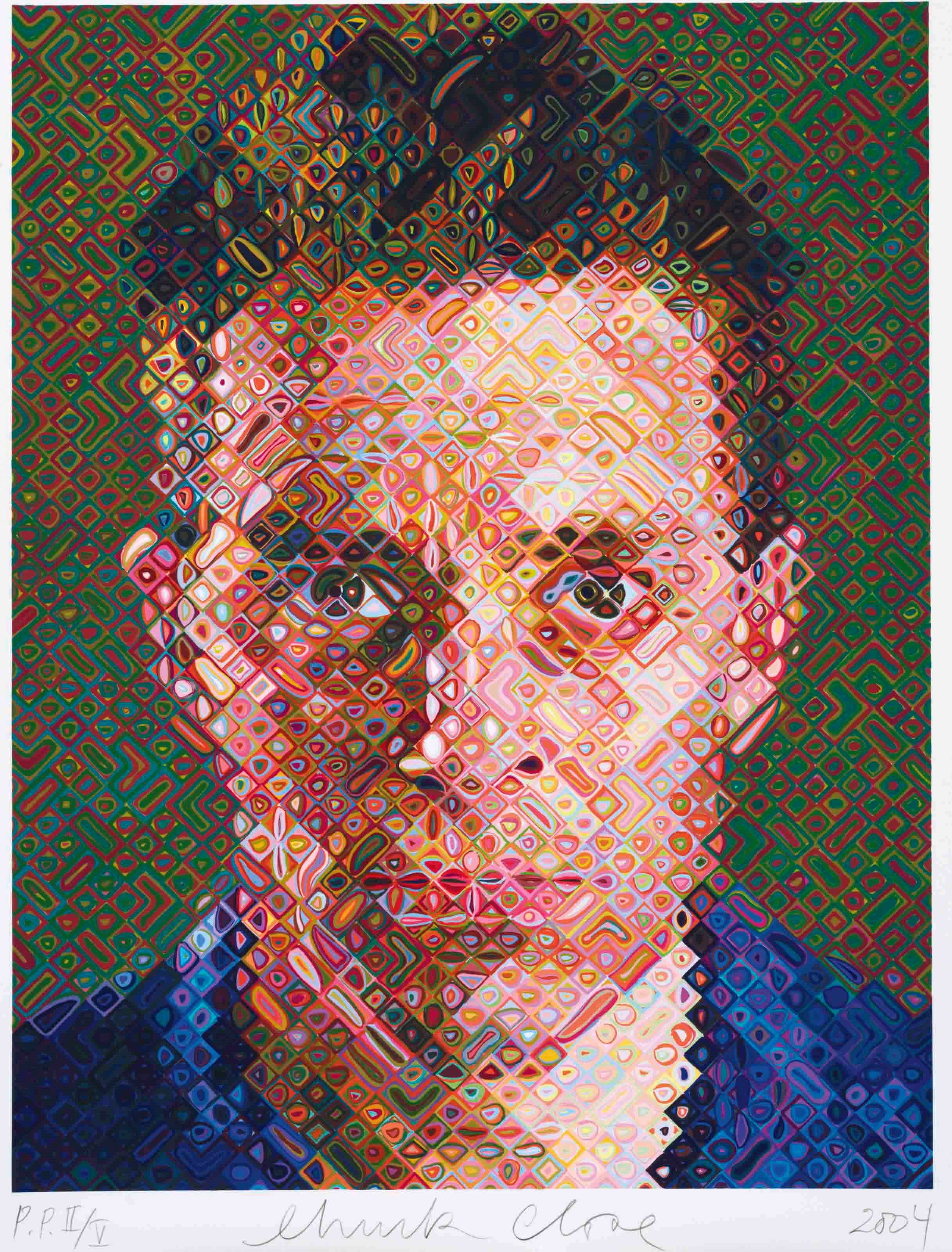 CHUCK CLOSE