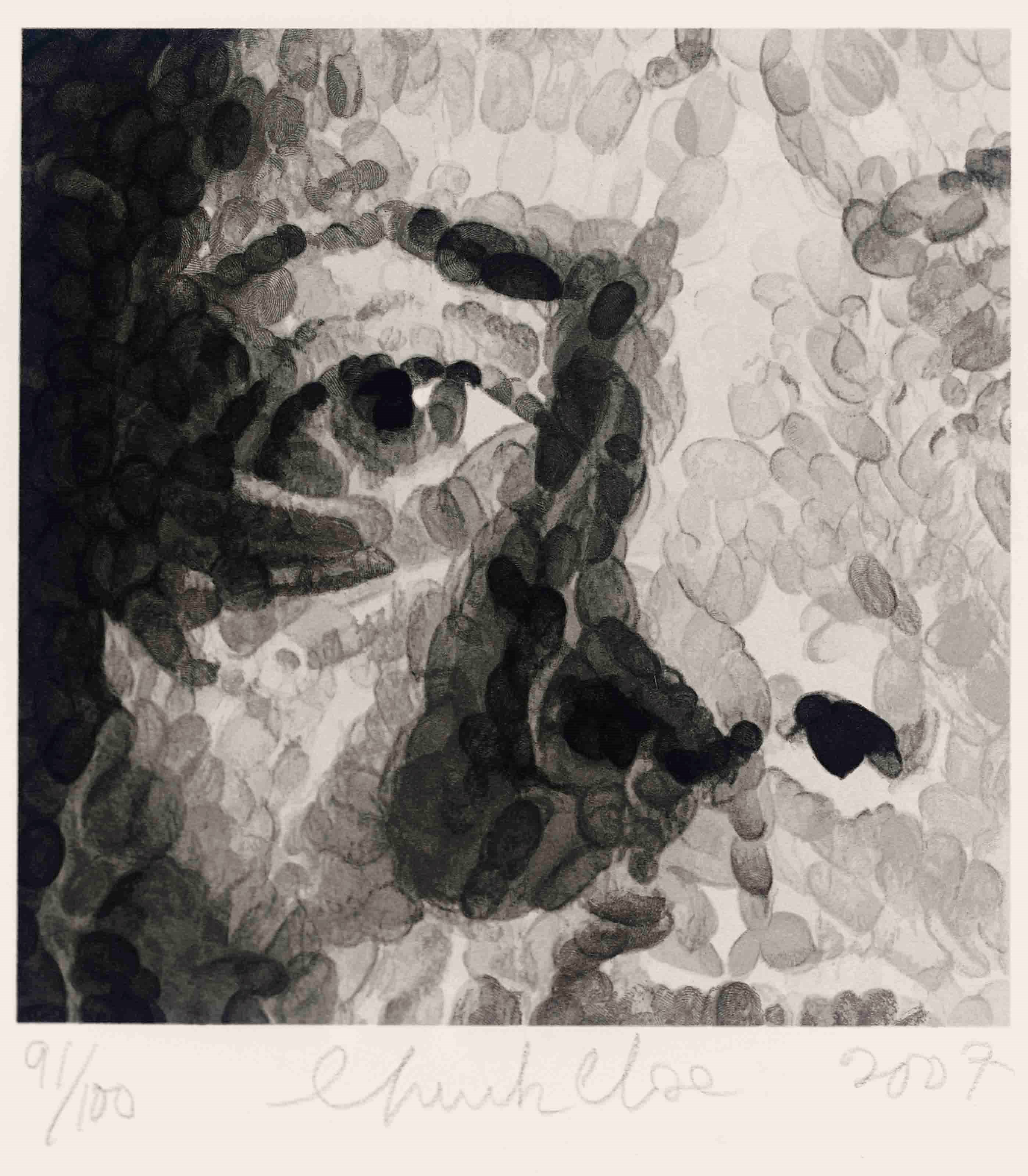 CHUCK CLOSE