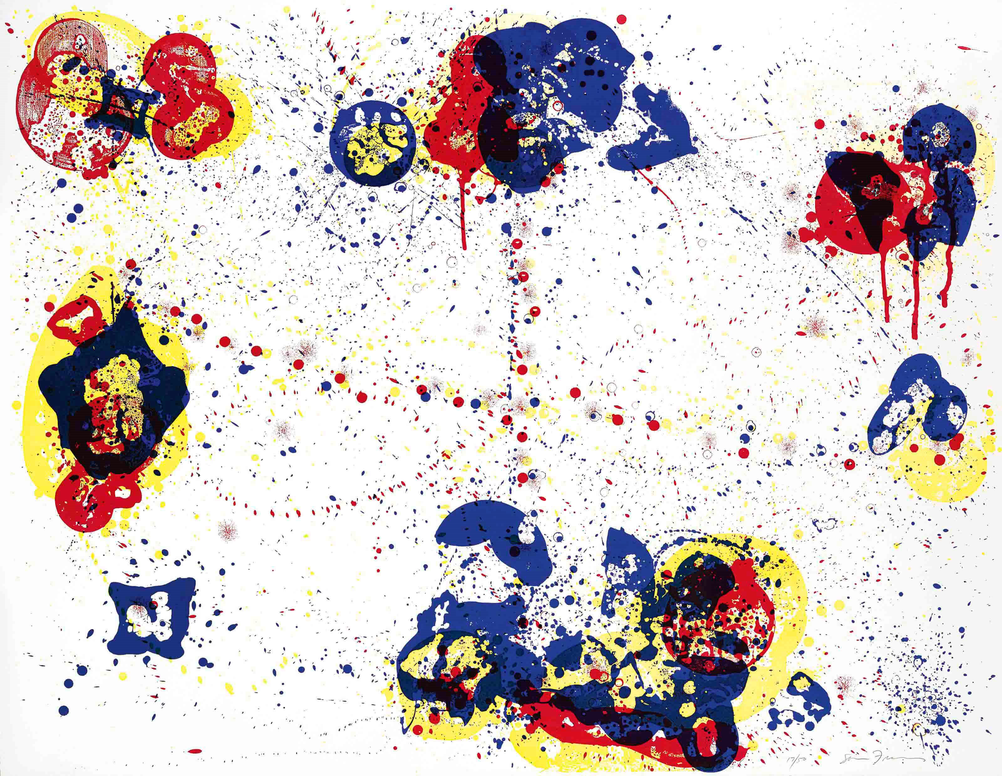 SAM FRANCIS