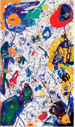 SAM FRANCIS