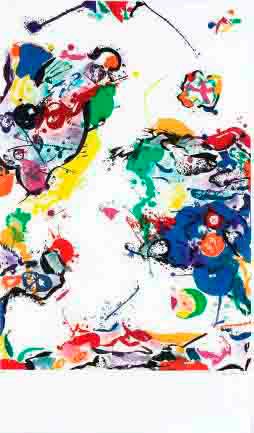 SAM FRANCIS