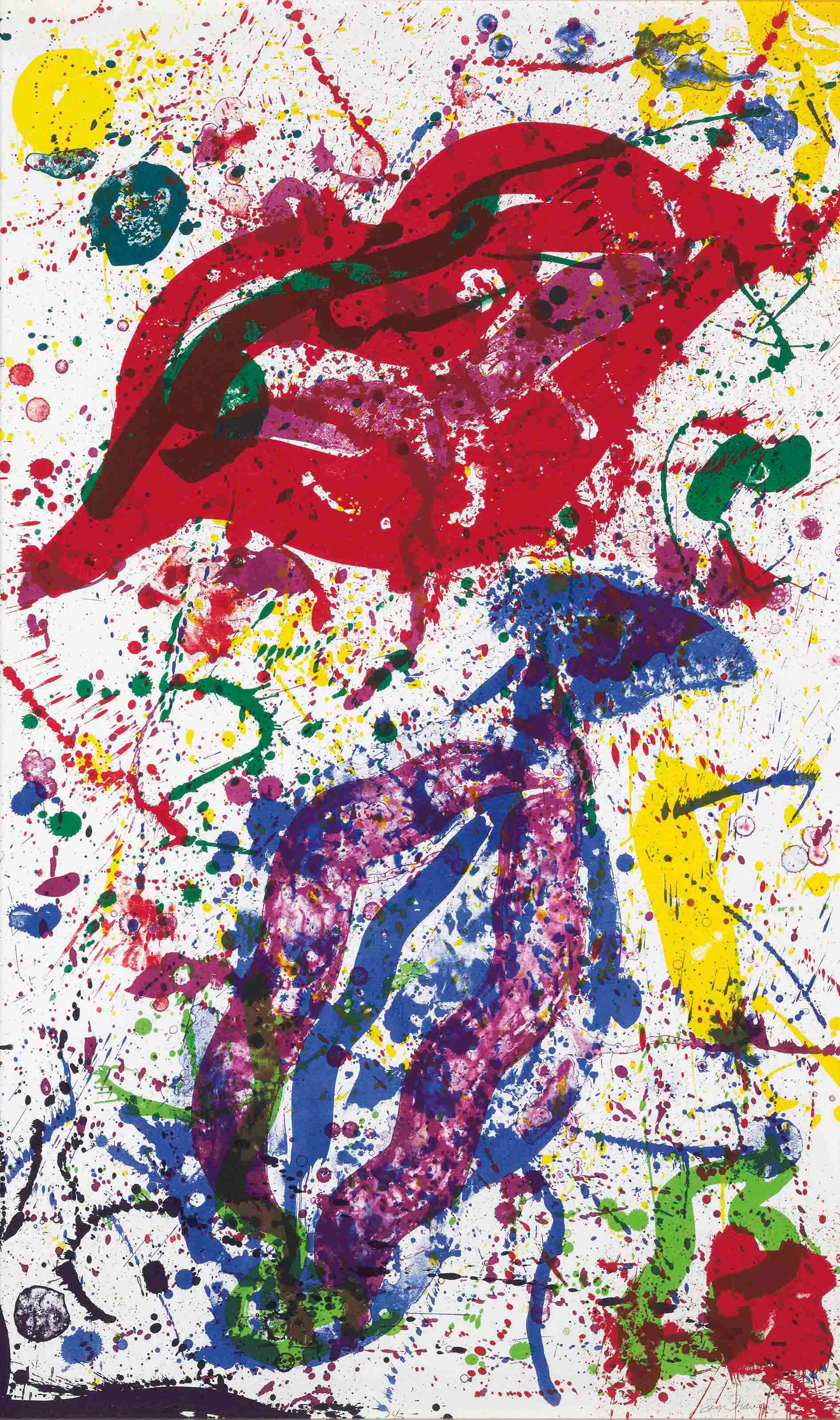 SAM FRANCIS