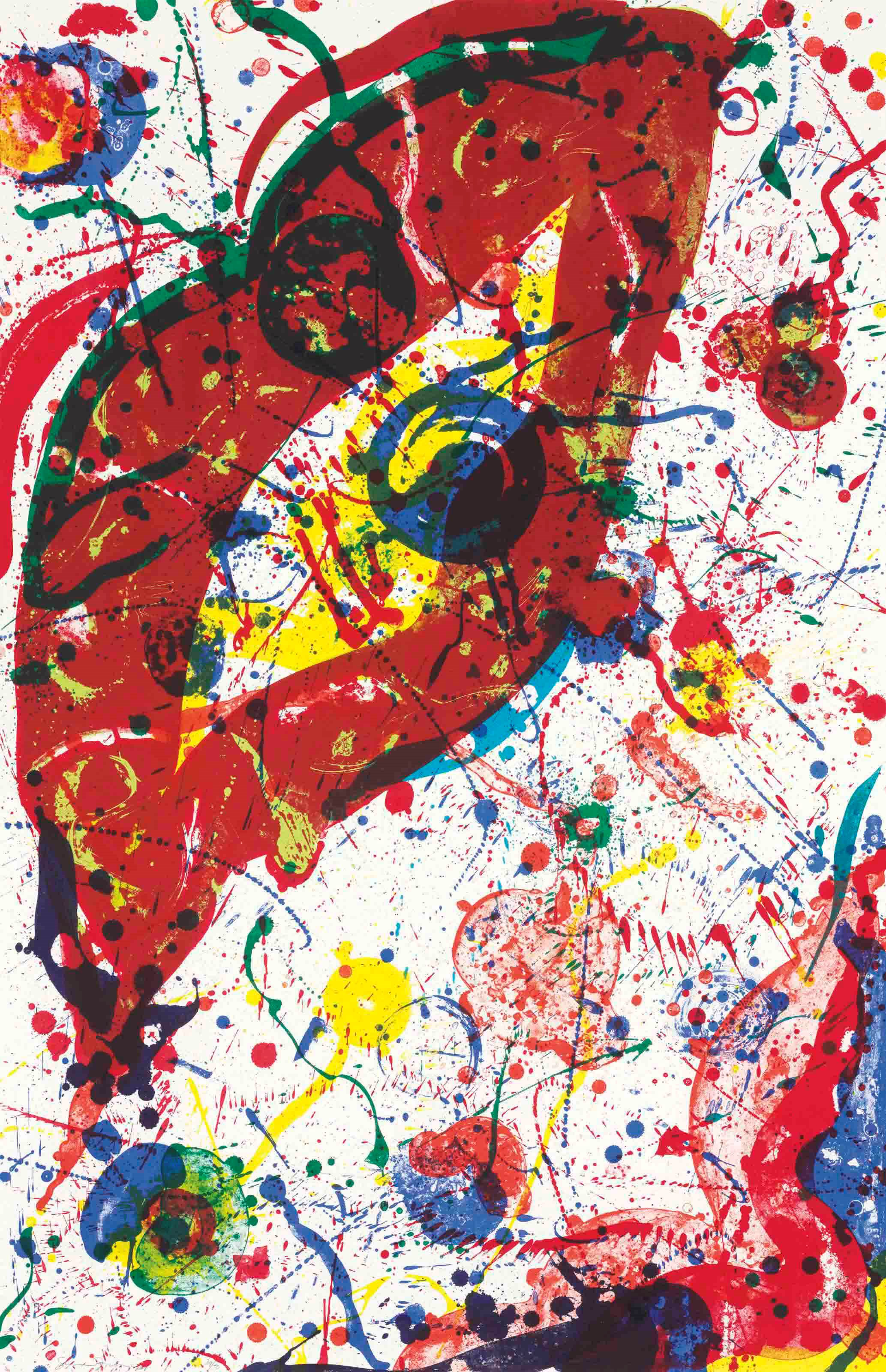 SAM FRANCIS