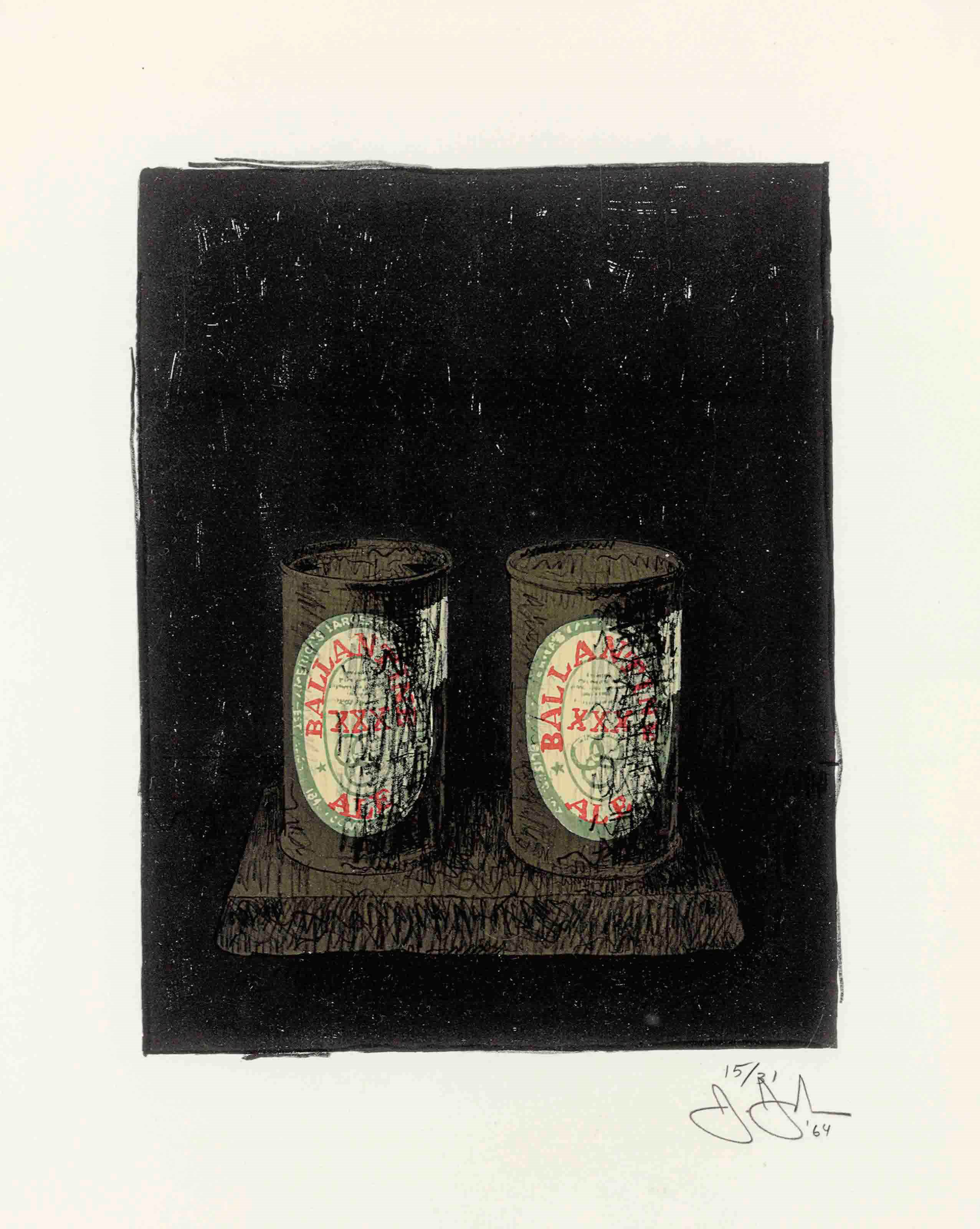JASPER JOHNS