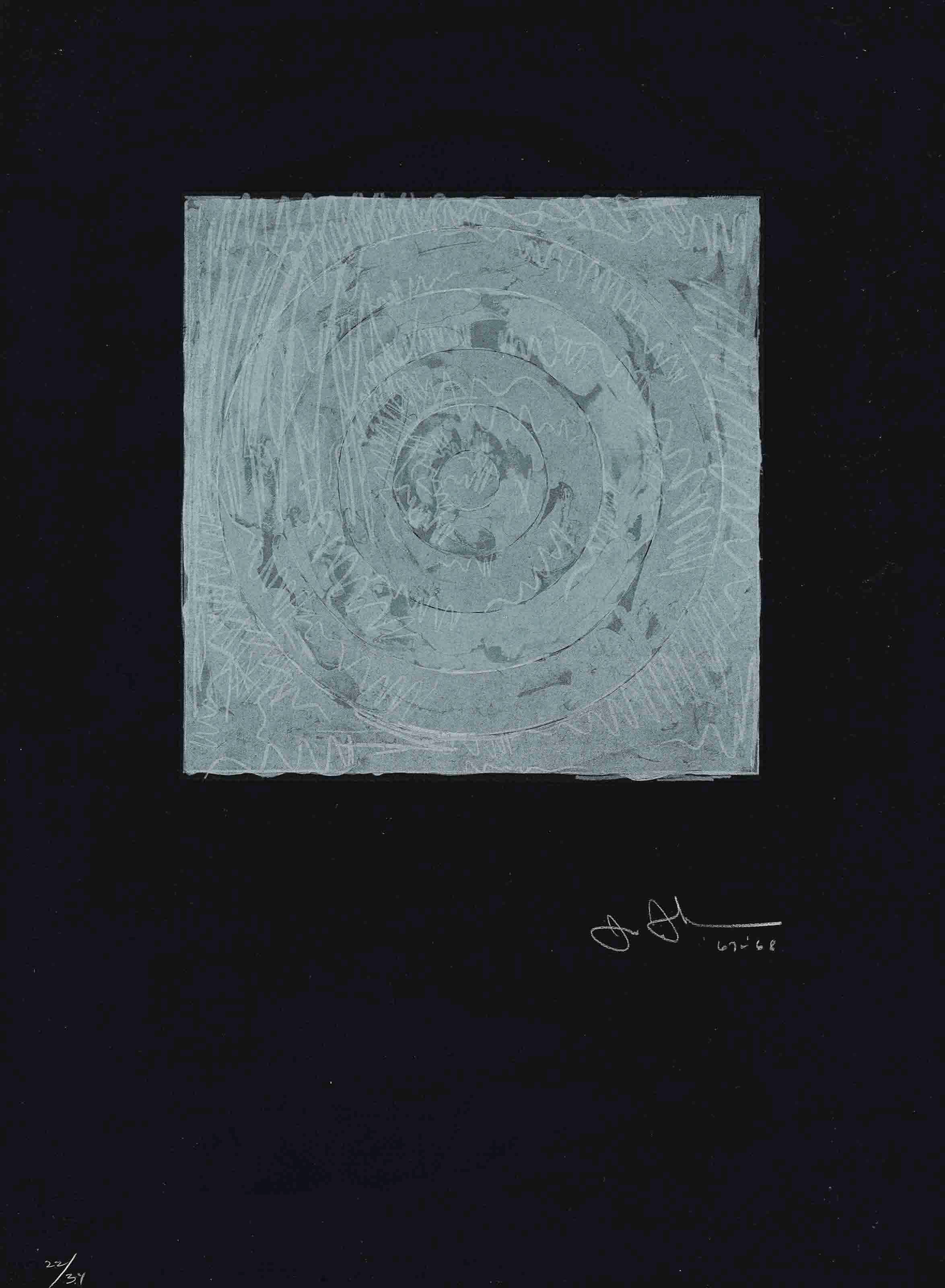 JASPER JOHNS