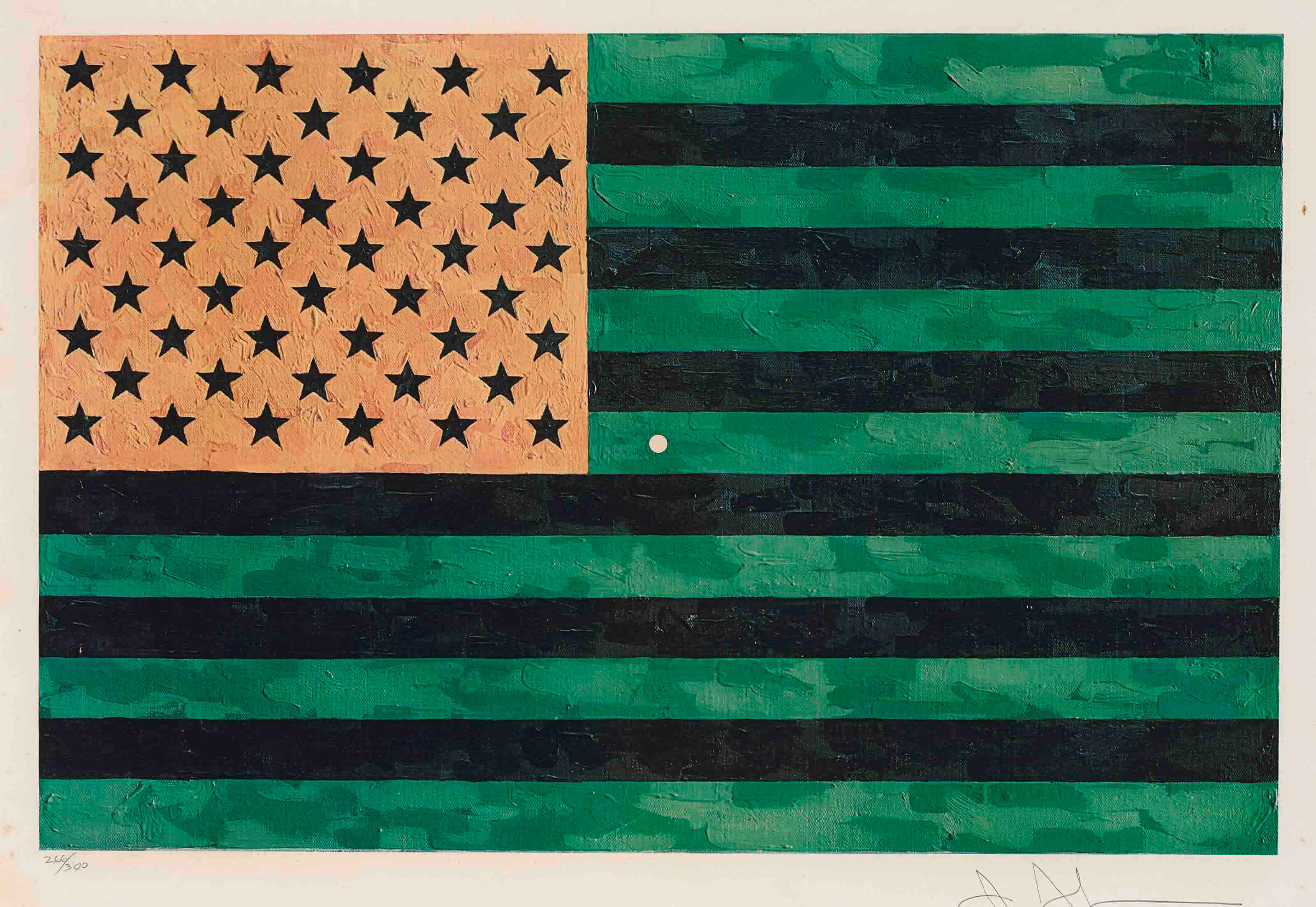 JASPER JOHNS