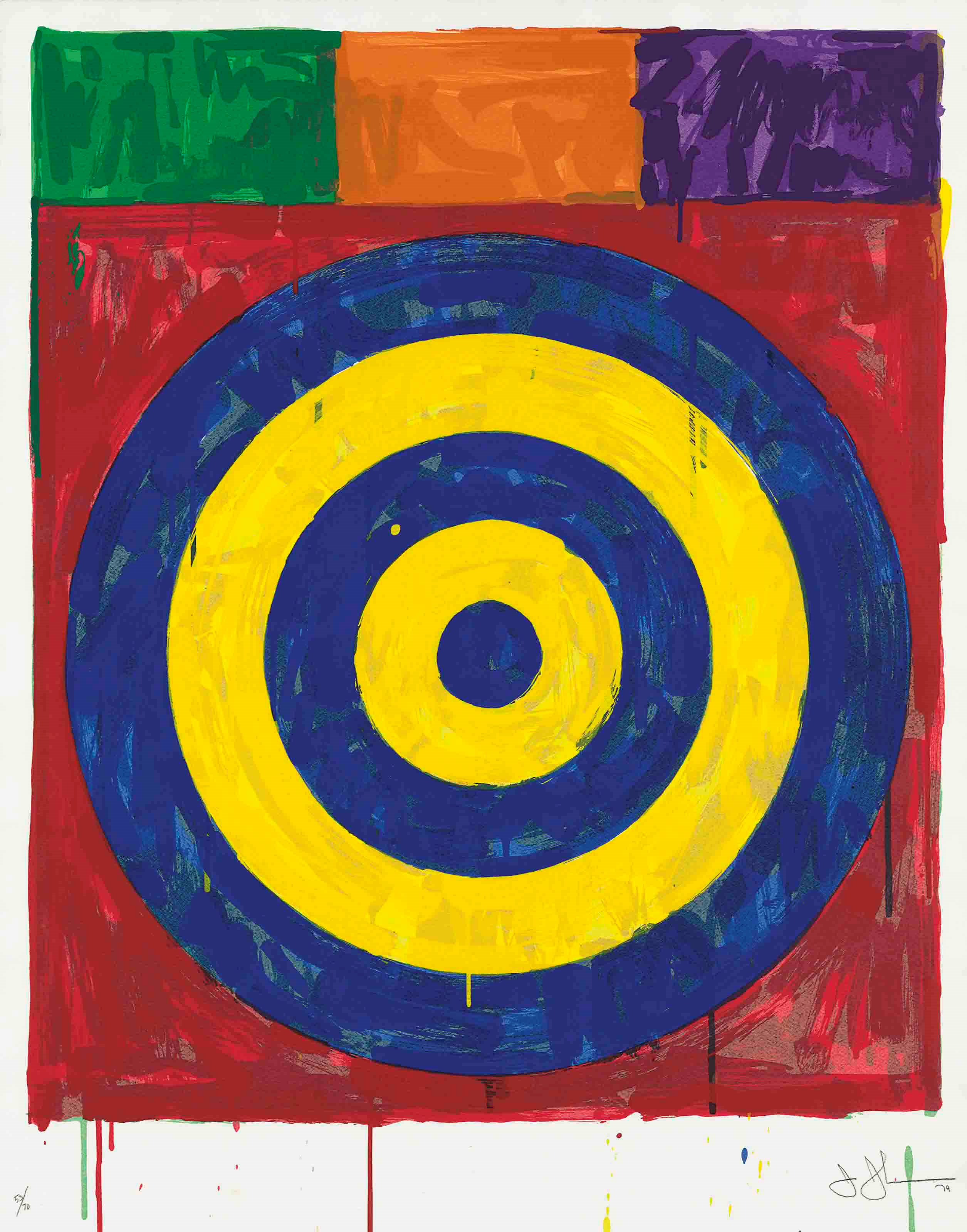 JASPER JOHNS