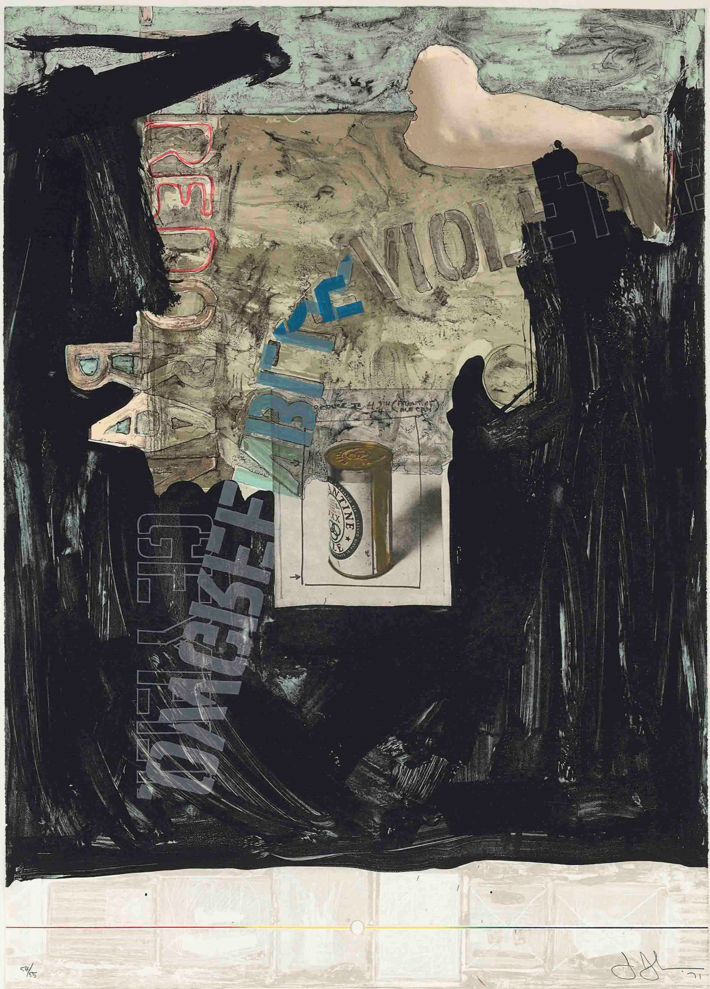 JASPER JOHNS