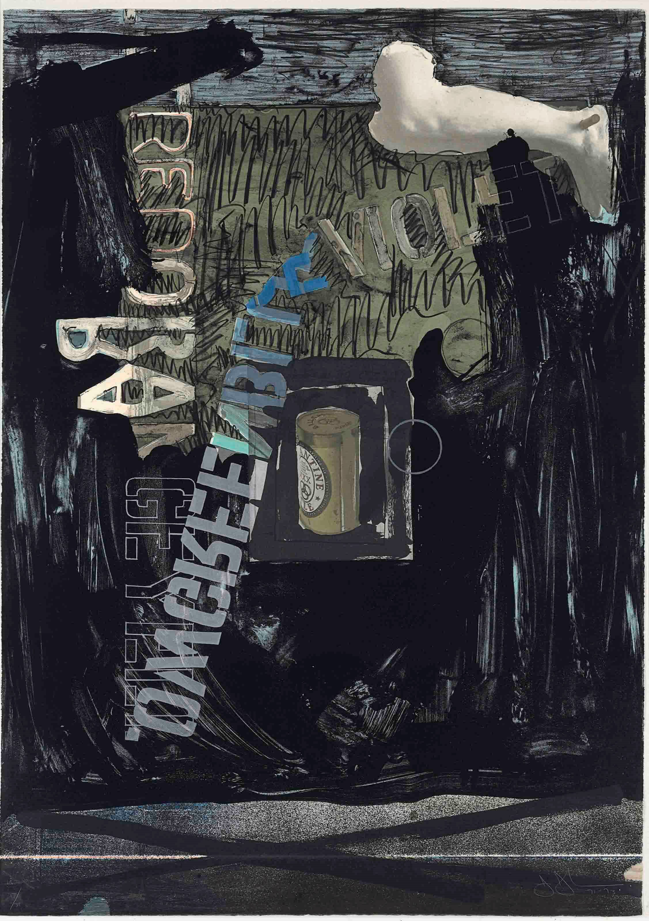 JASPER JOHNS
