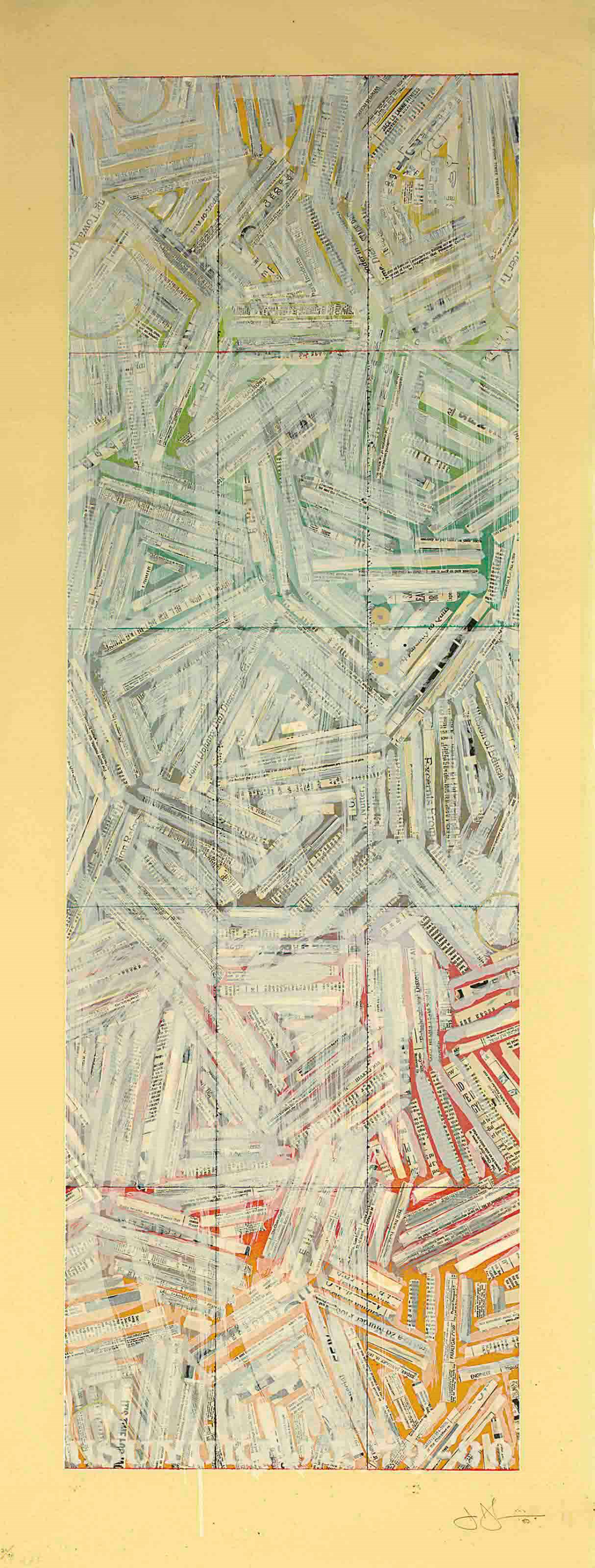 JASPER JOHNS