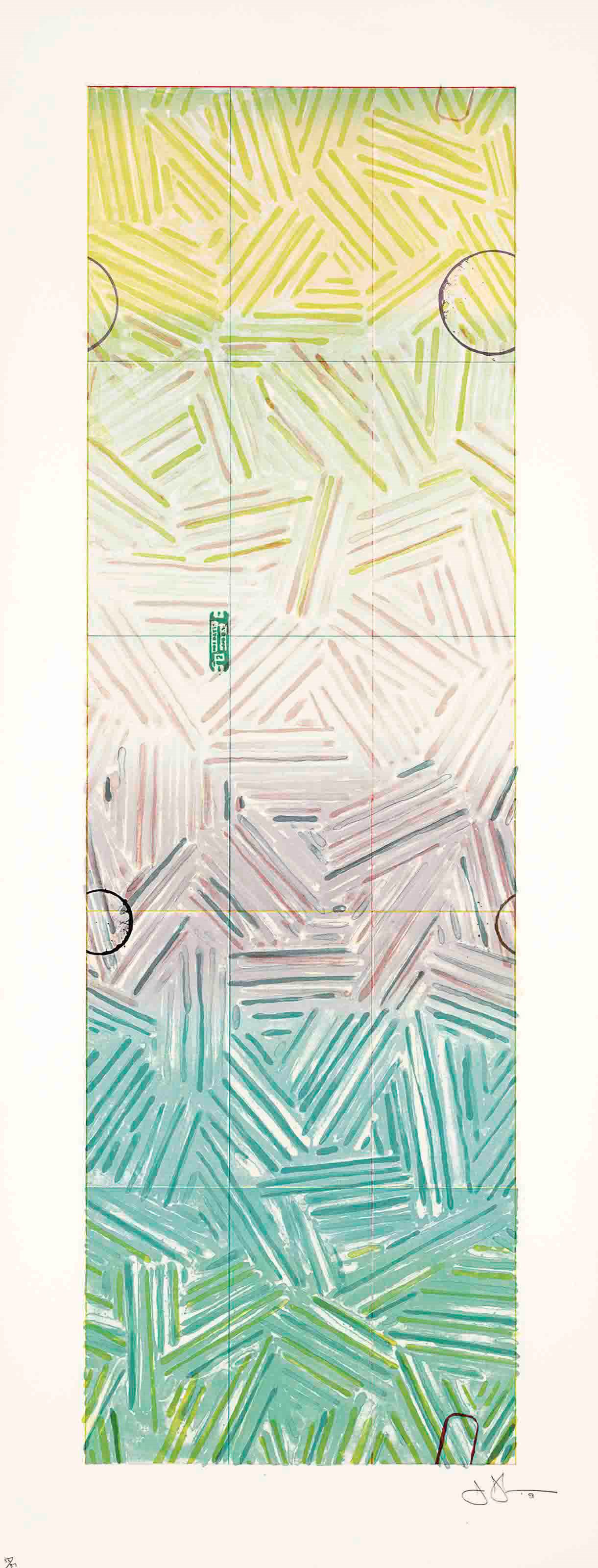 JASPER JOHNS