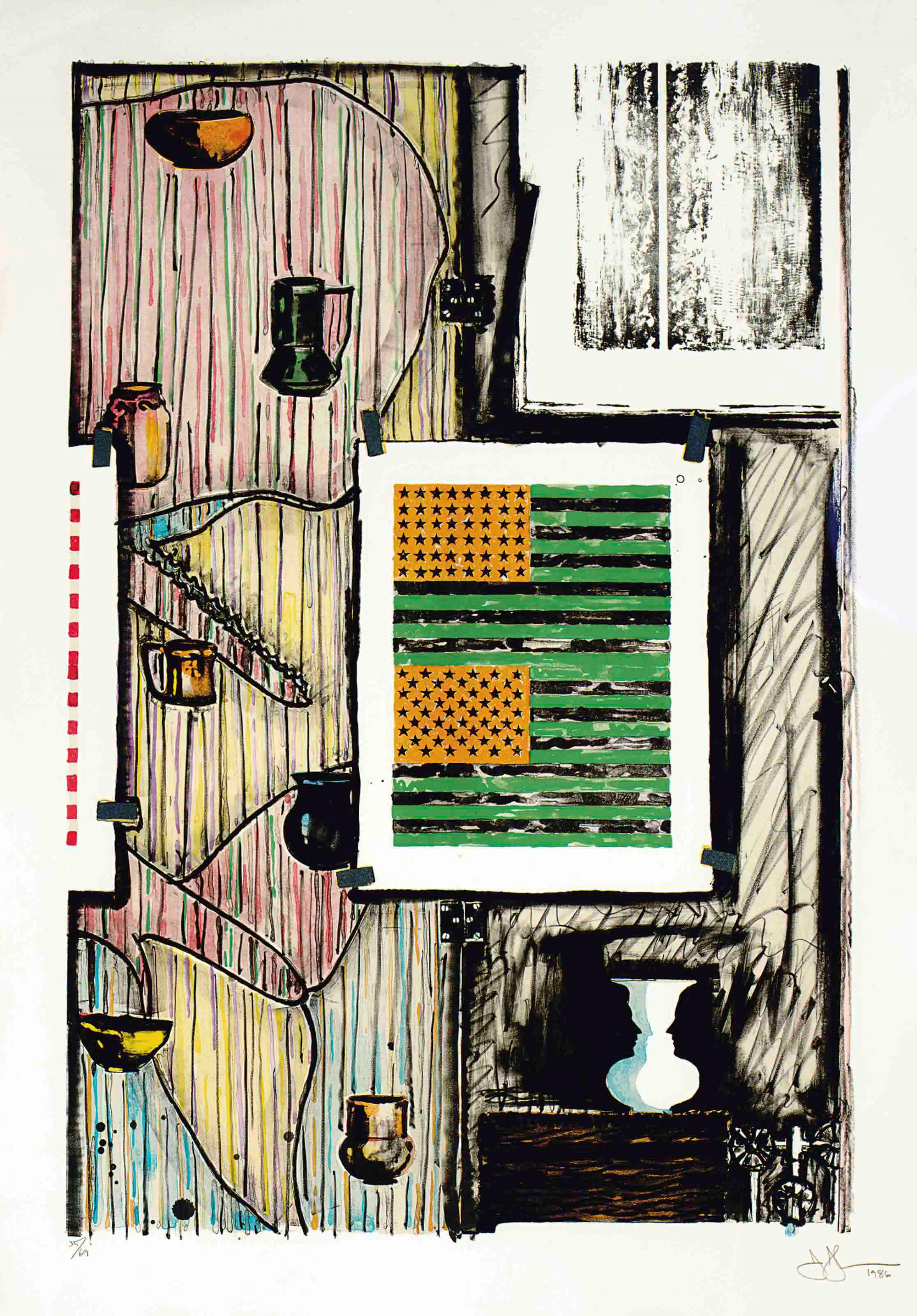JASPER JOHNS