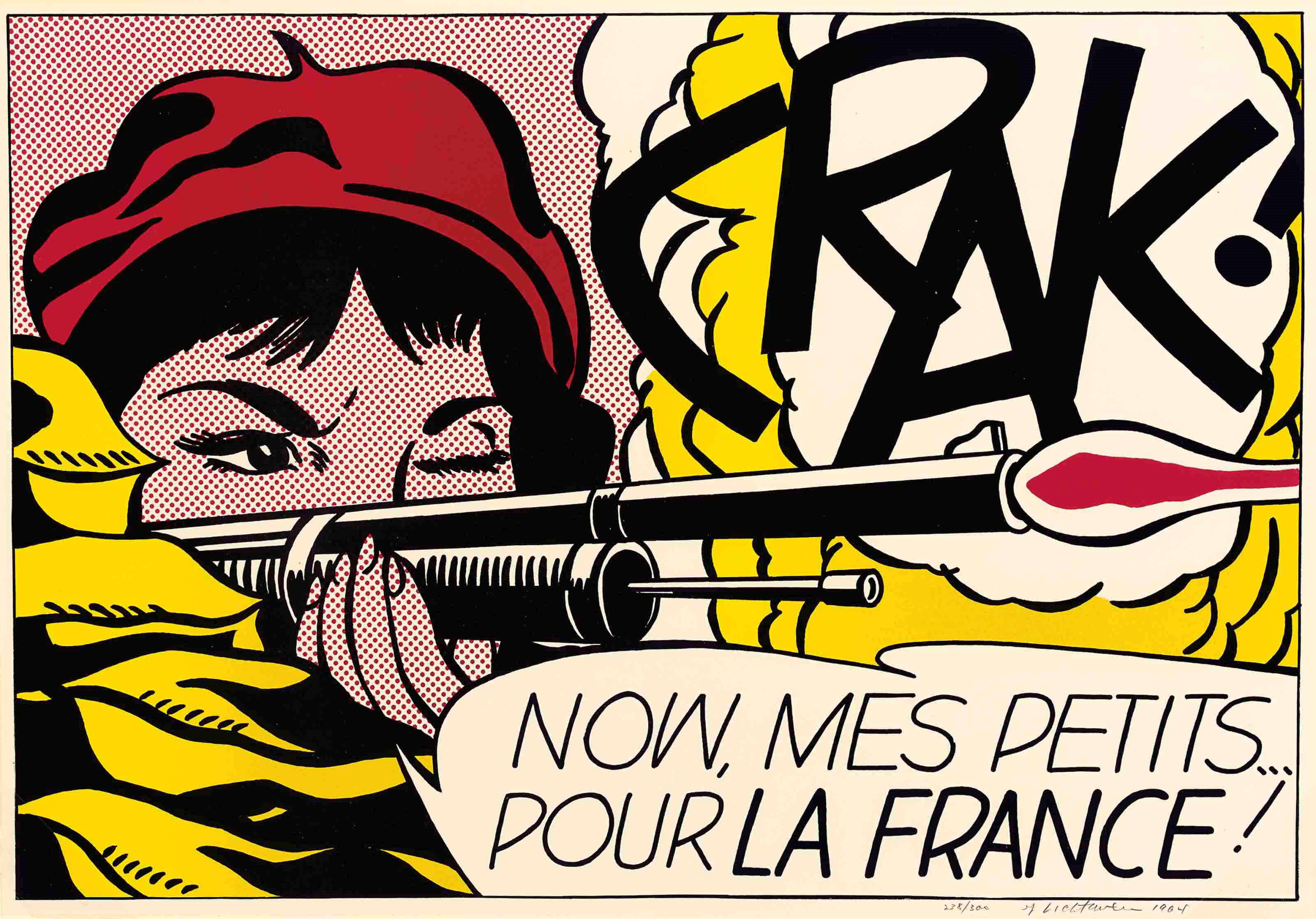 ROY LICHTENSTEIN