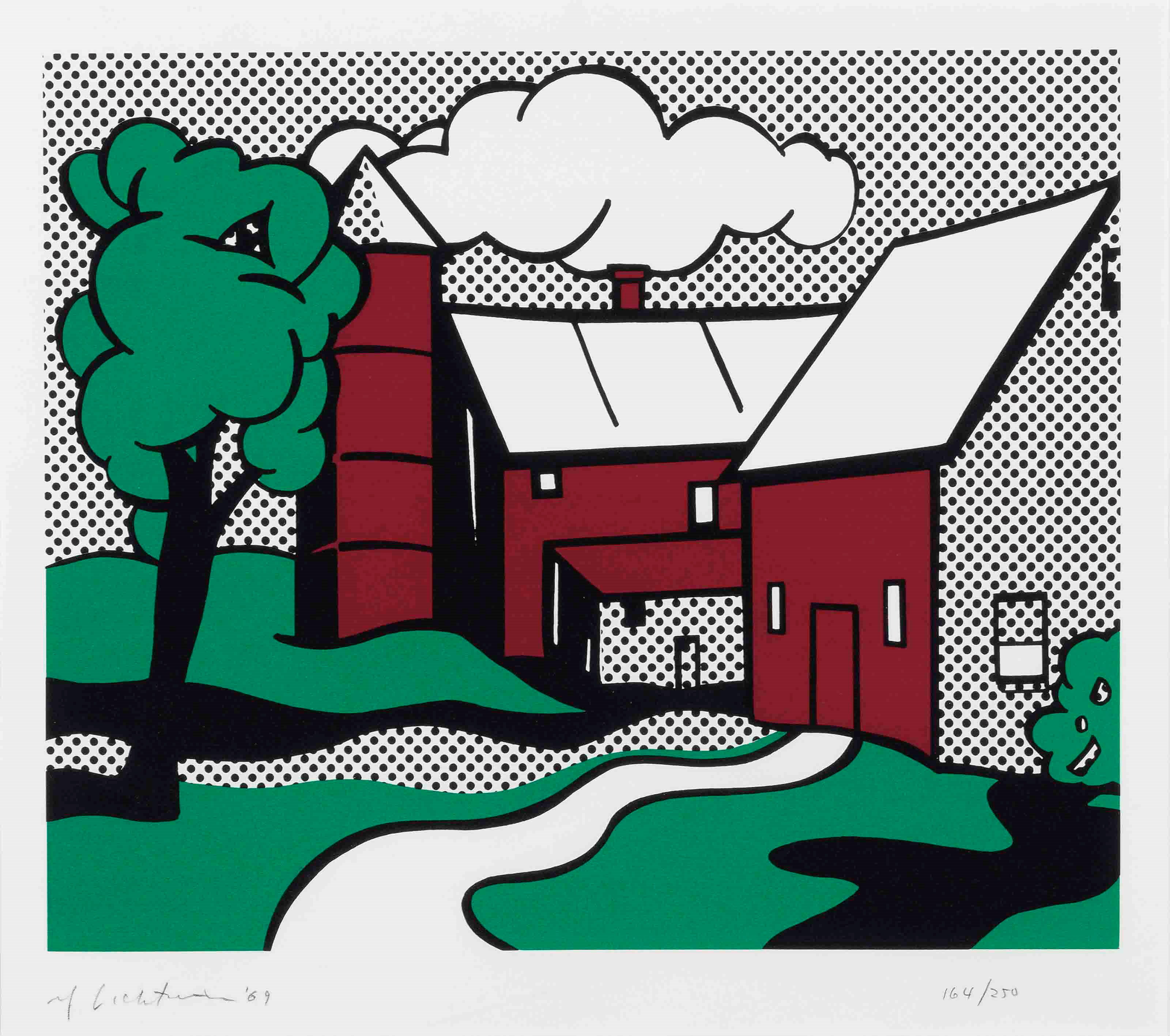 ROY LICHTENSTEIN
