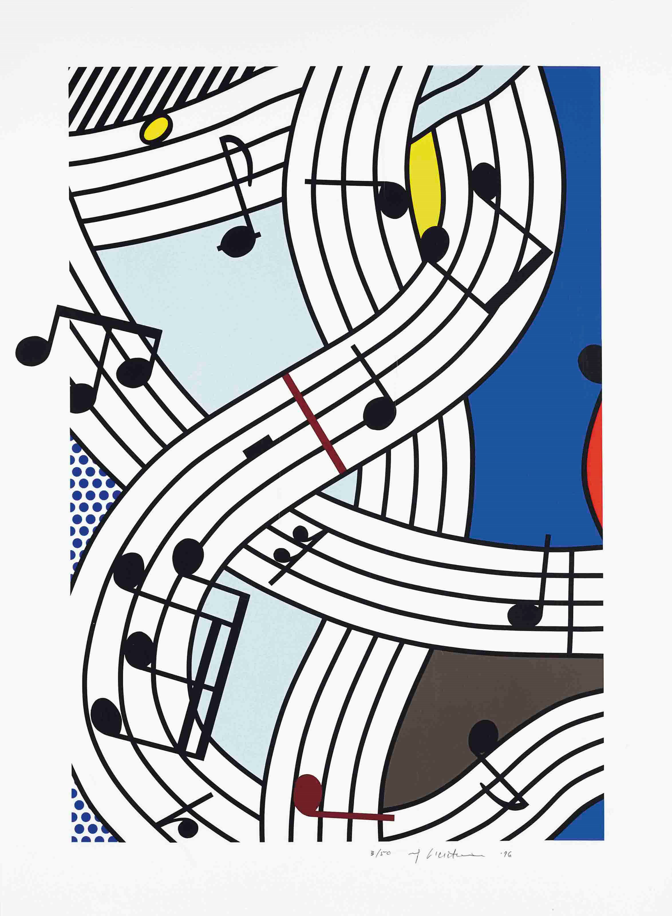 ROY LICHTENSTEIN