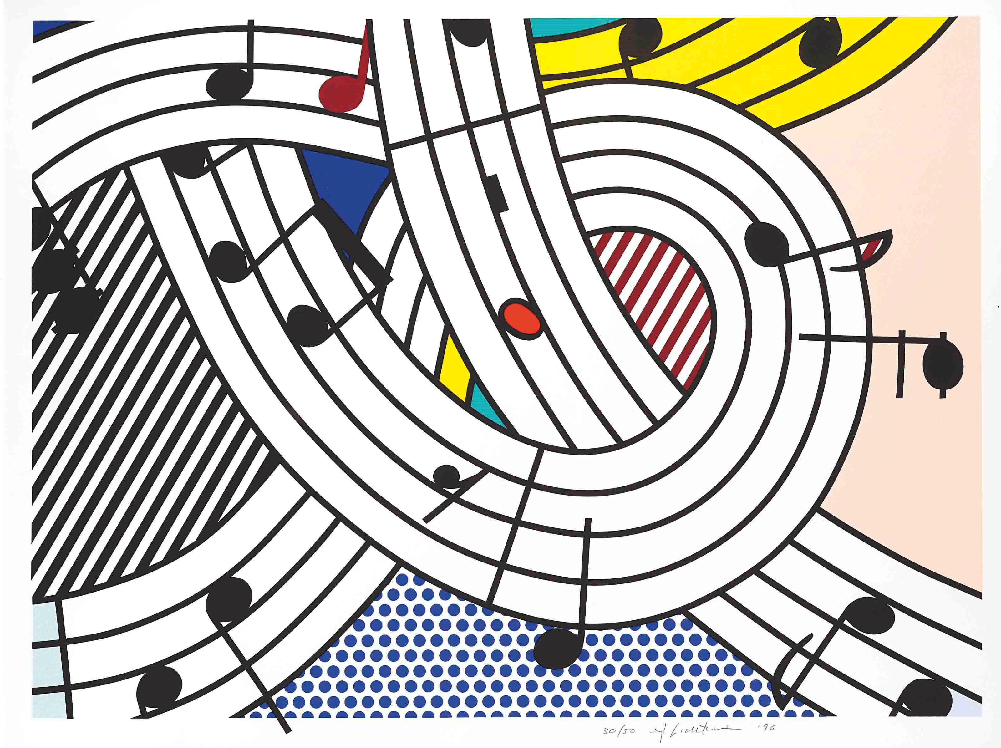 ROY LICHTENSTEIN