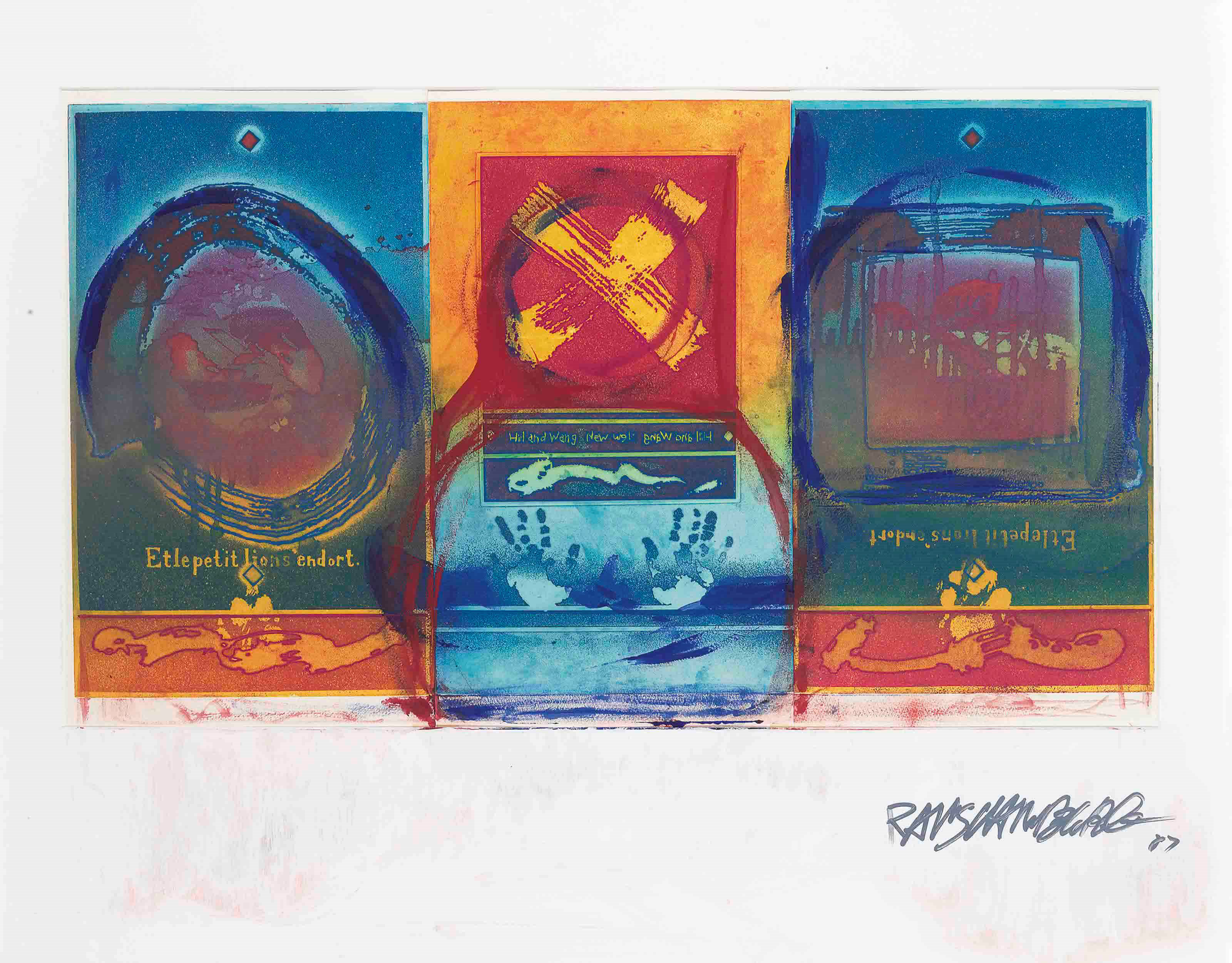 ROBERT RAUSCHENBERG