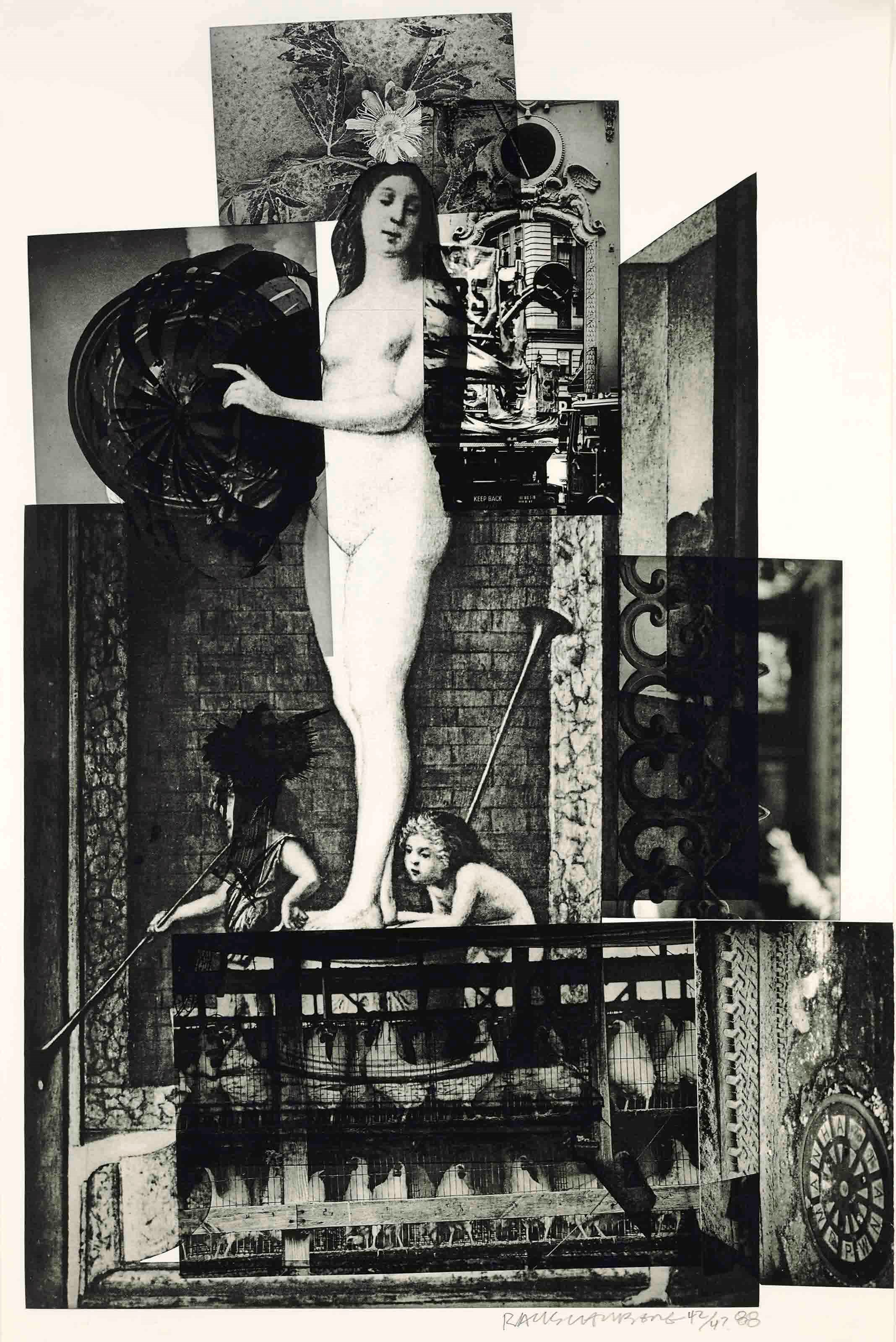 ROBERT RAUSCHENBERG