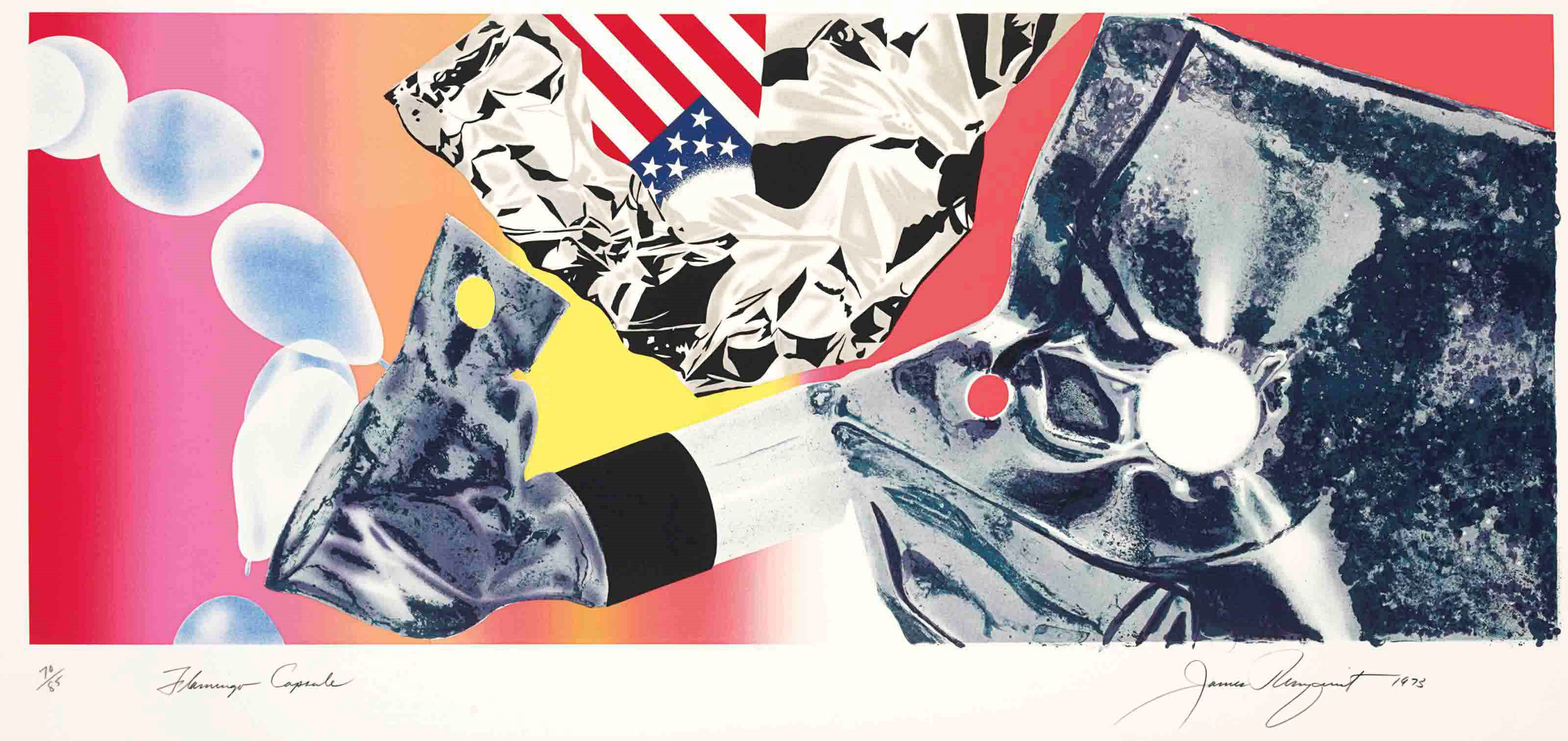 JAMES ROSENQUIST (B. 1933)