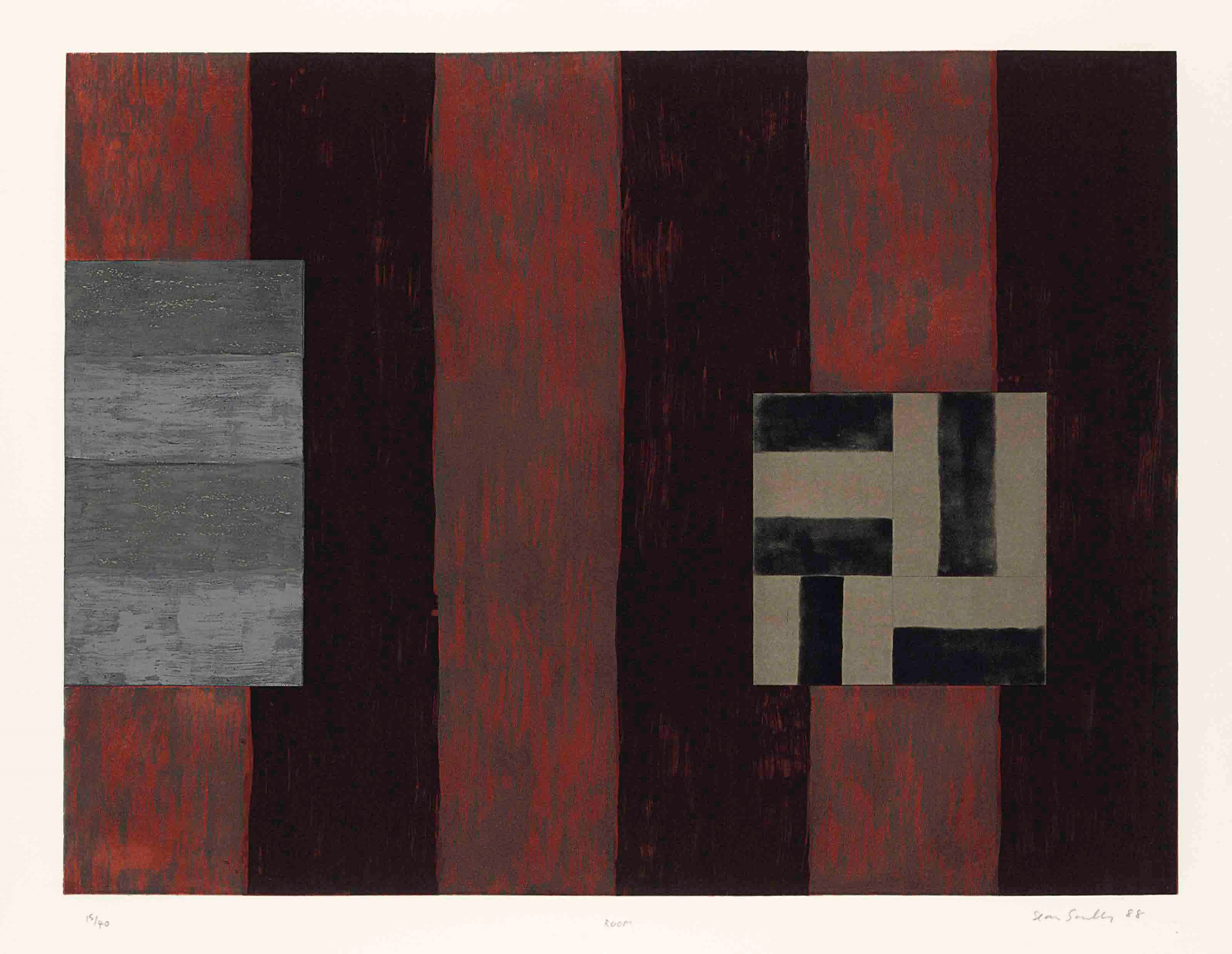 SEAN SCULLY (B. 1945)