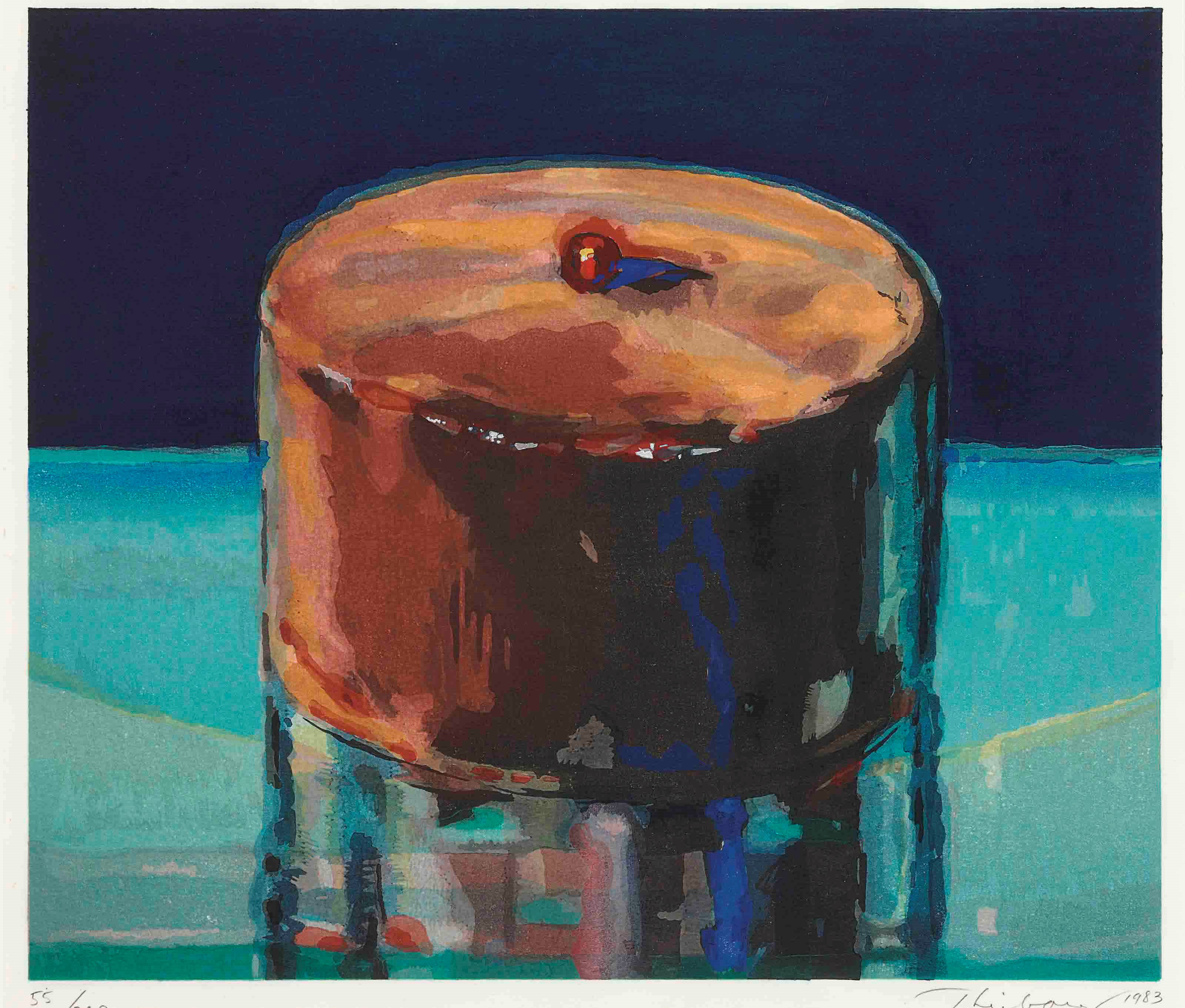 WAYNE THIEBAUD