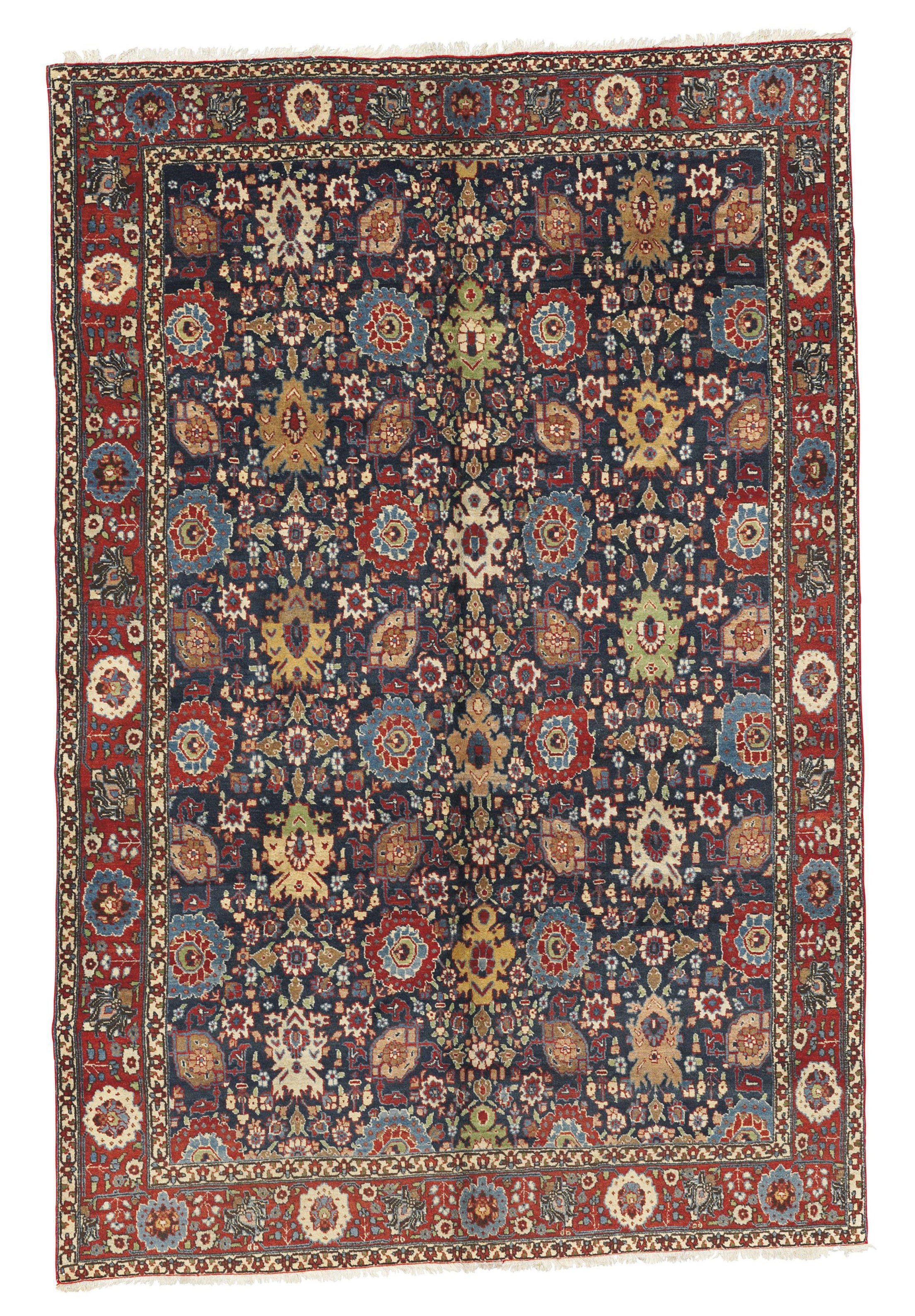 A Tabriz carpet