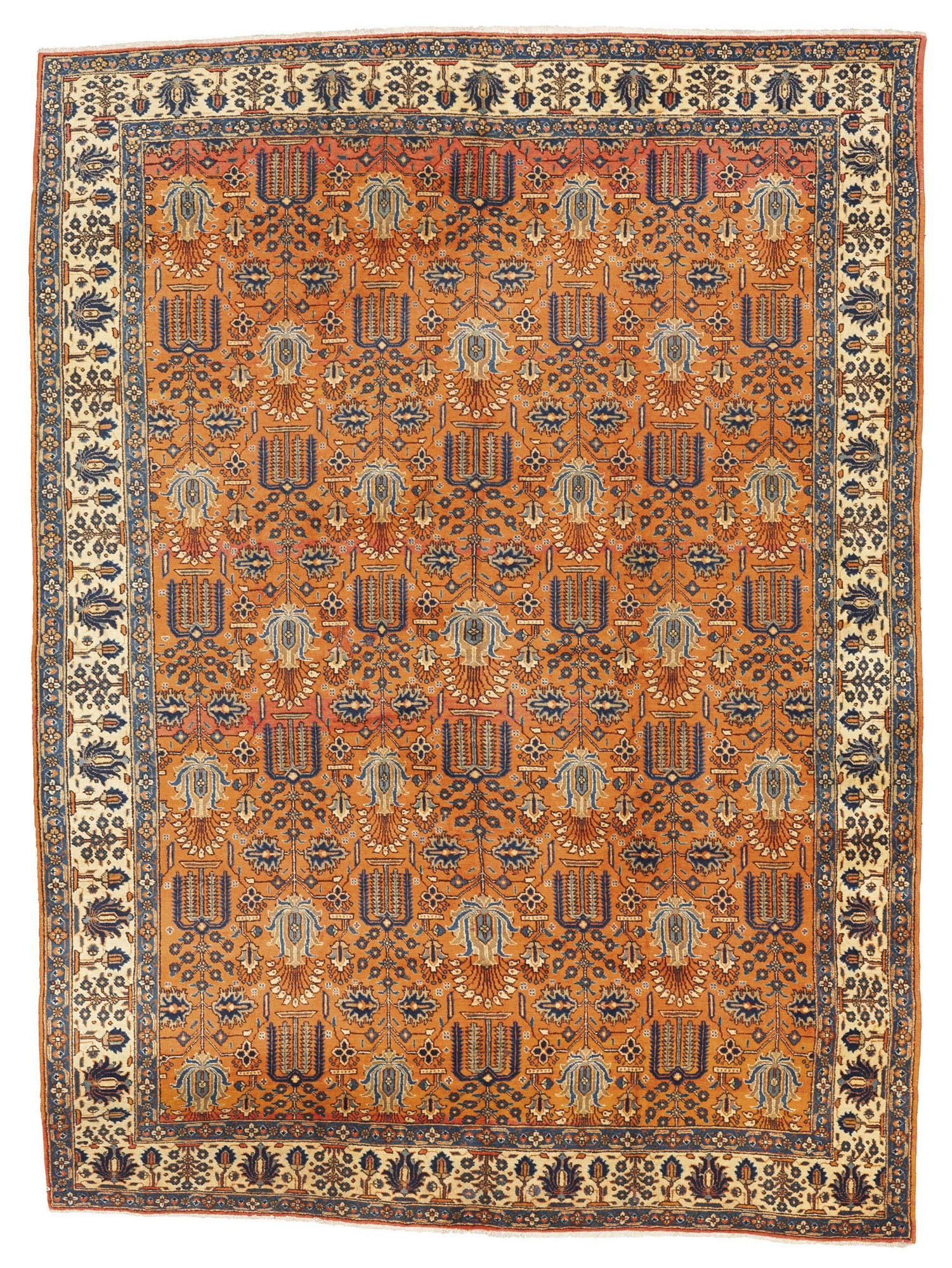 A Tabriz carpet