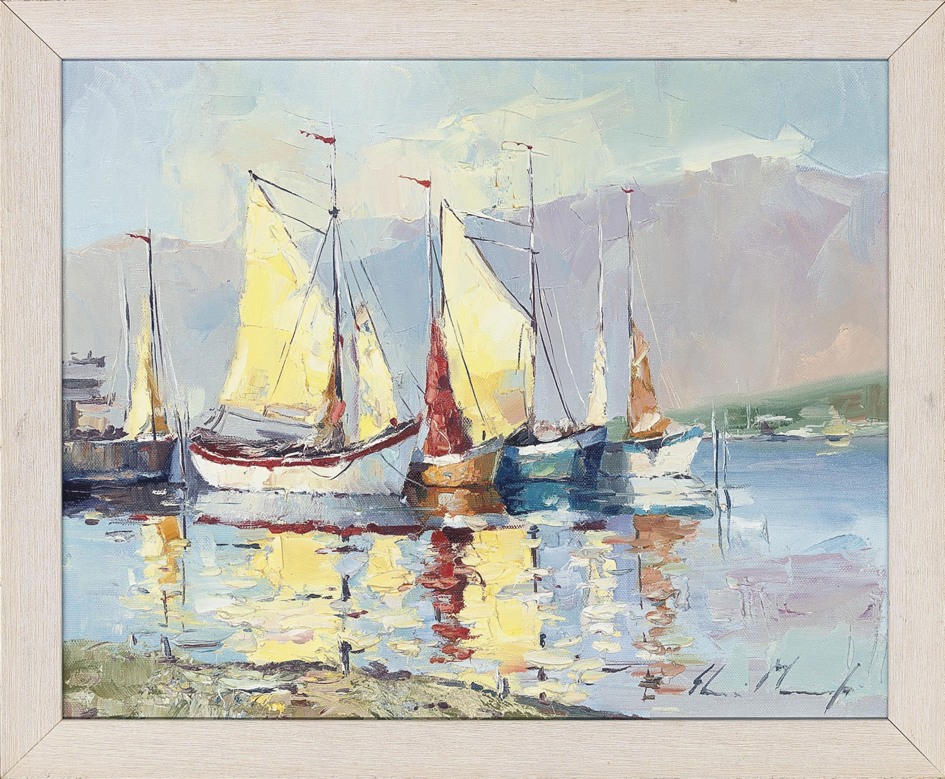 Yevgeni Moseev (Ukrainian, 20th/21st Century)