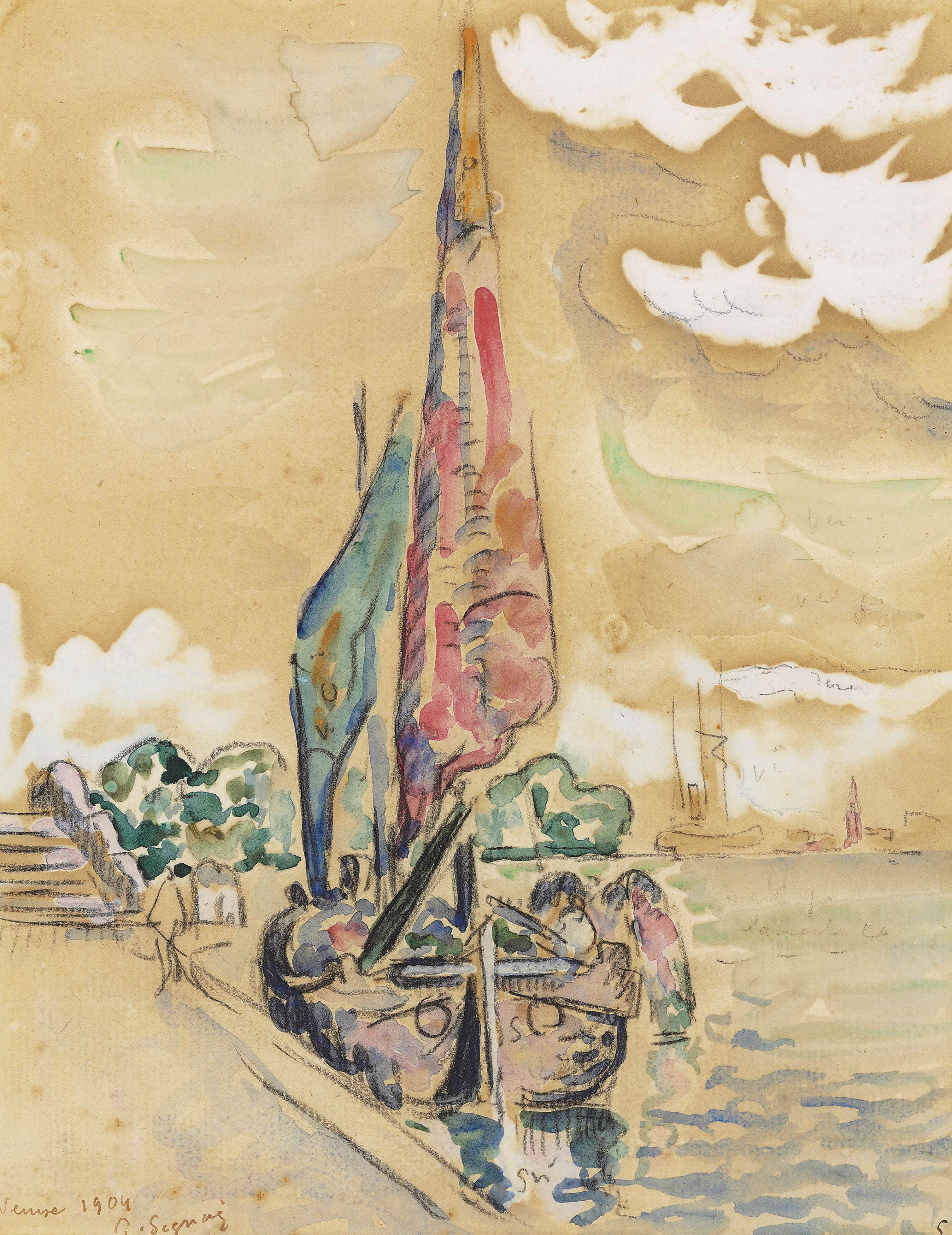 Paul Signac (1863-1935)