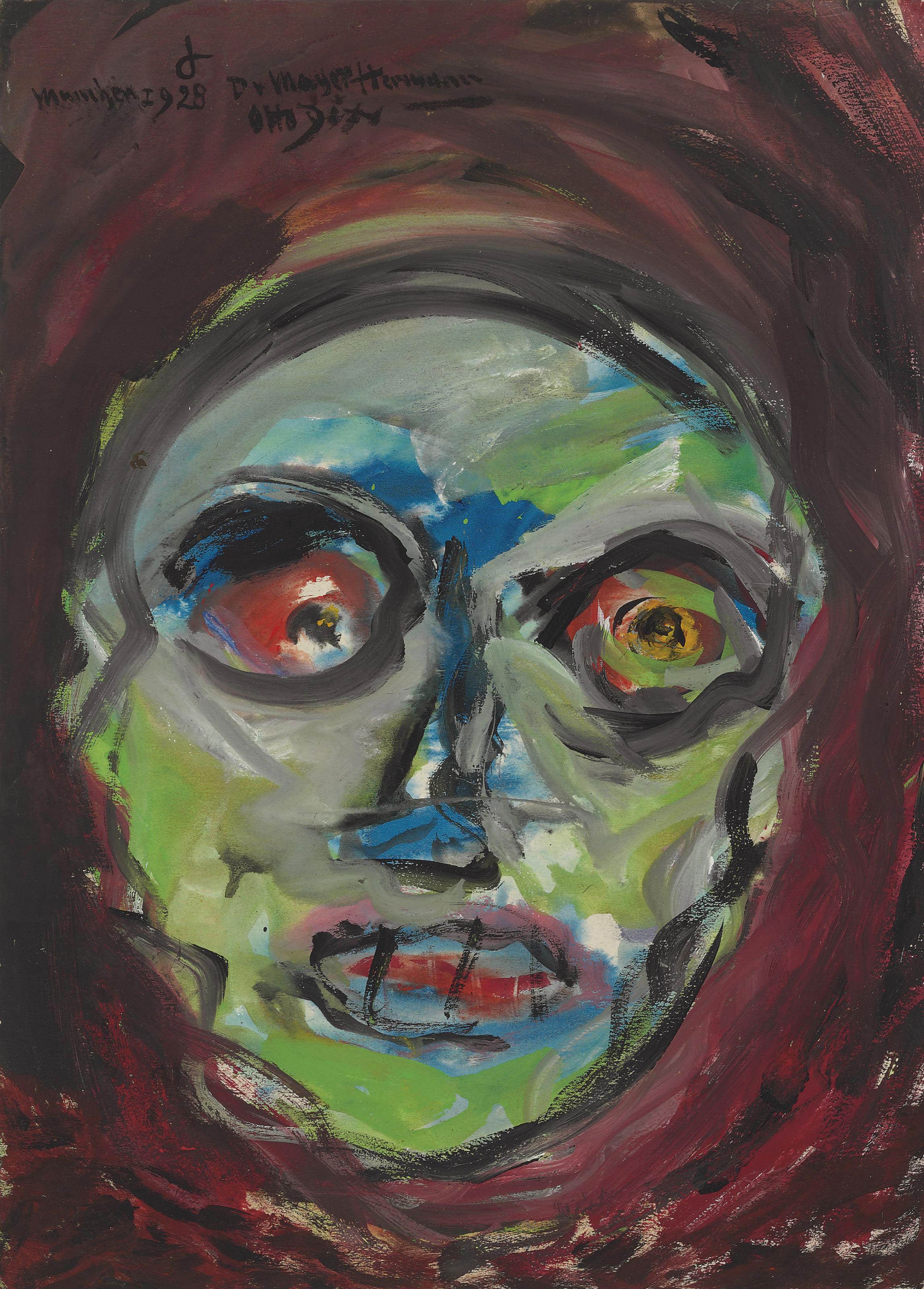 Otto Dix (1891-1969)