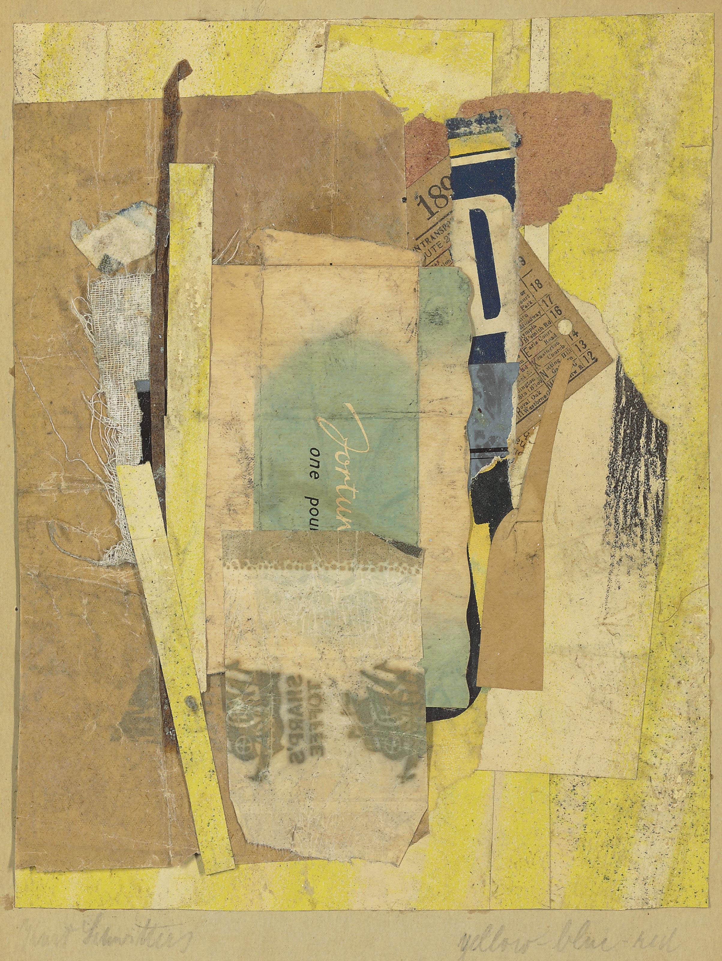 Kurt Schwitters (1887-1948)