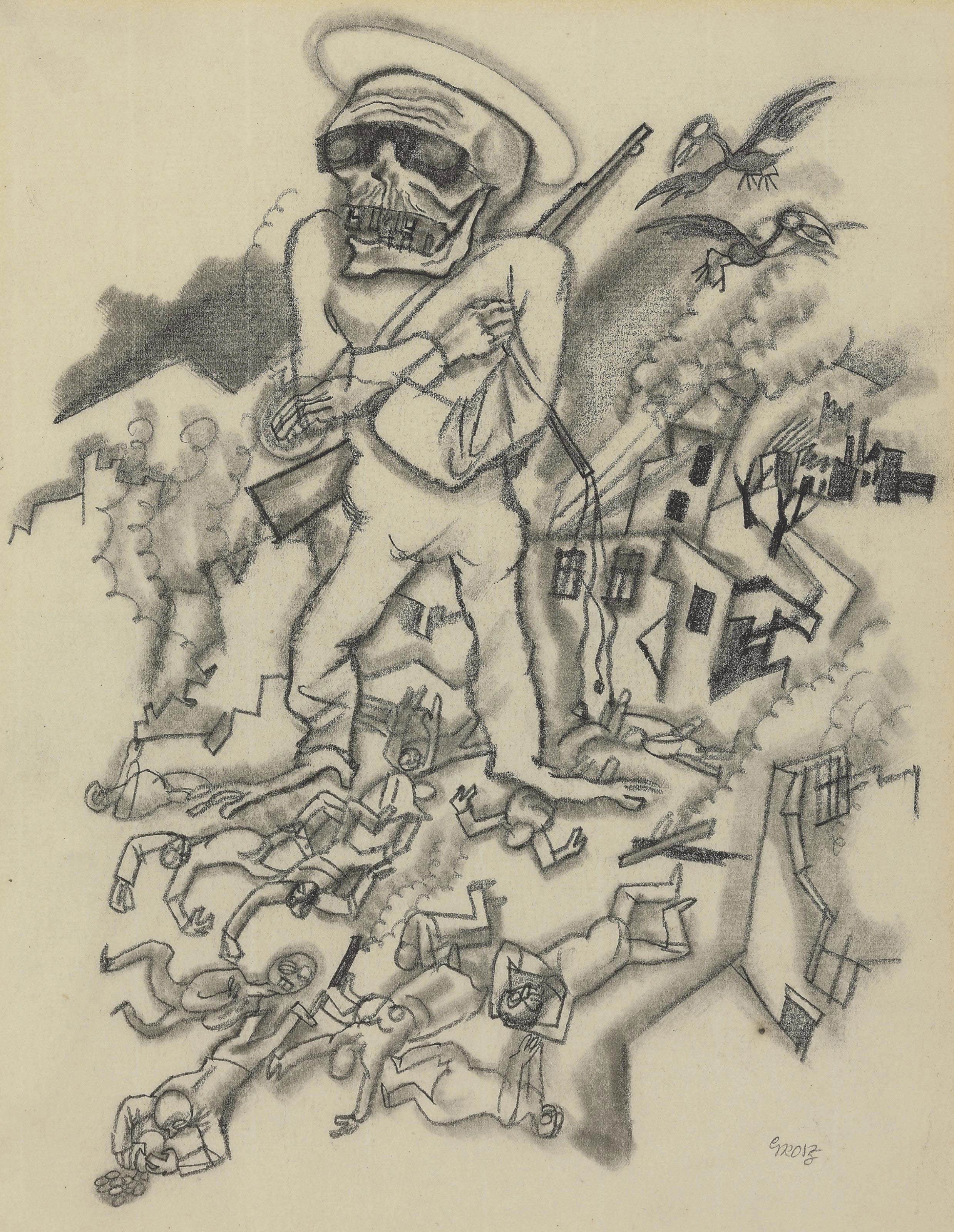 George Grosz (1893-1959)