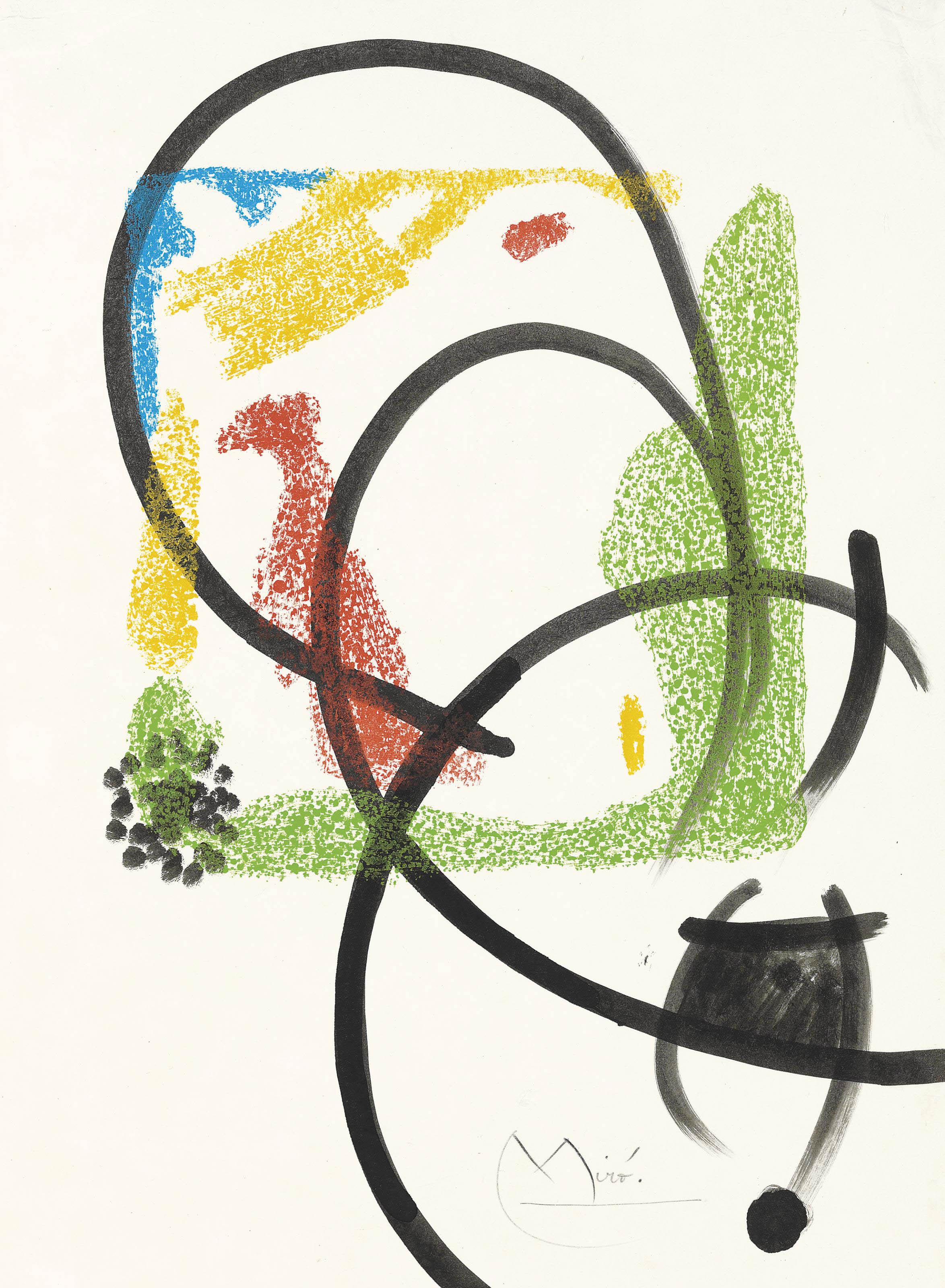 Joan Miro (1893-1983)