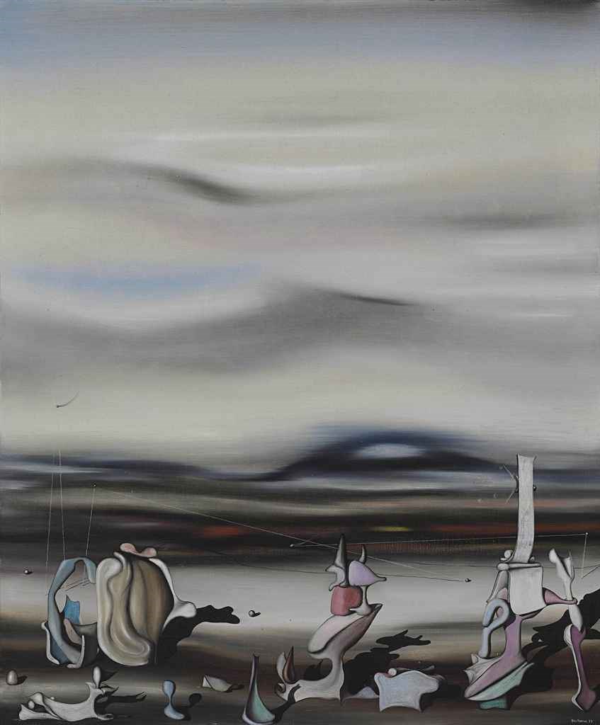 Yves Tanguy (1900-1955)