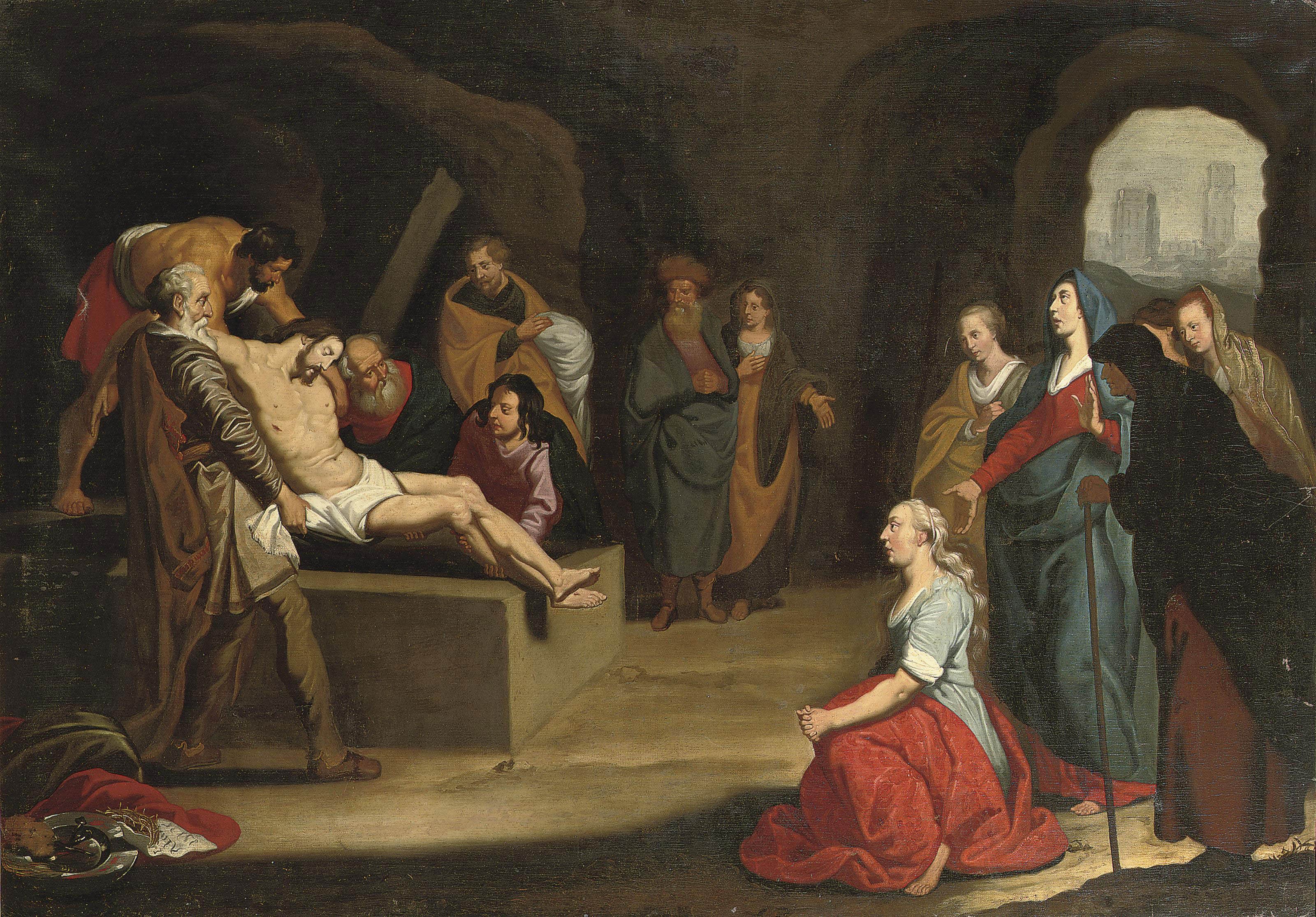 Lambert Jacobsz (Amsterdam c.1598-1636 Leeuwarden)
