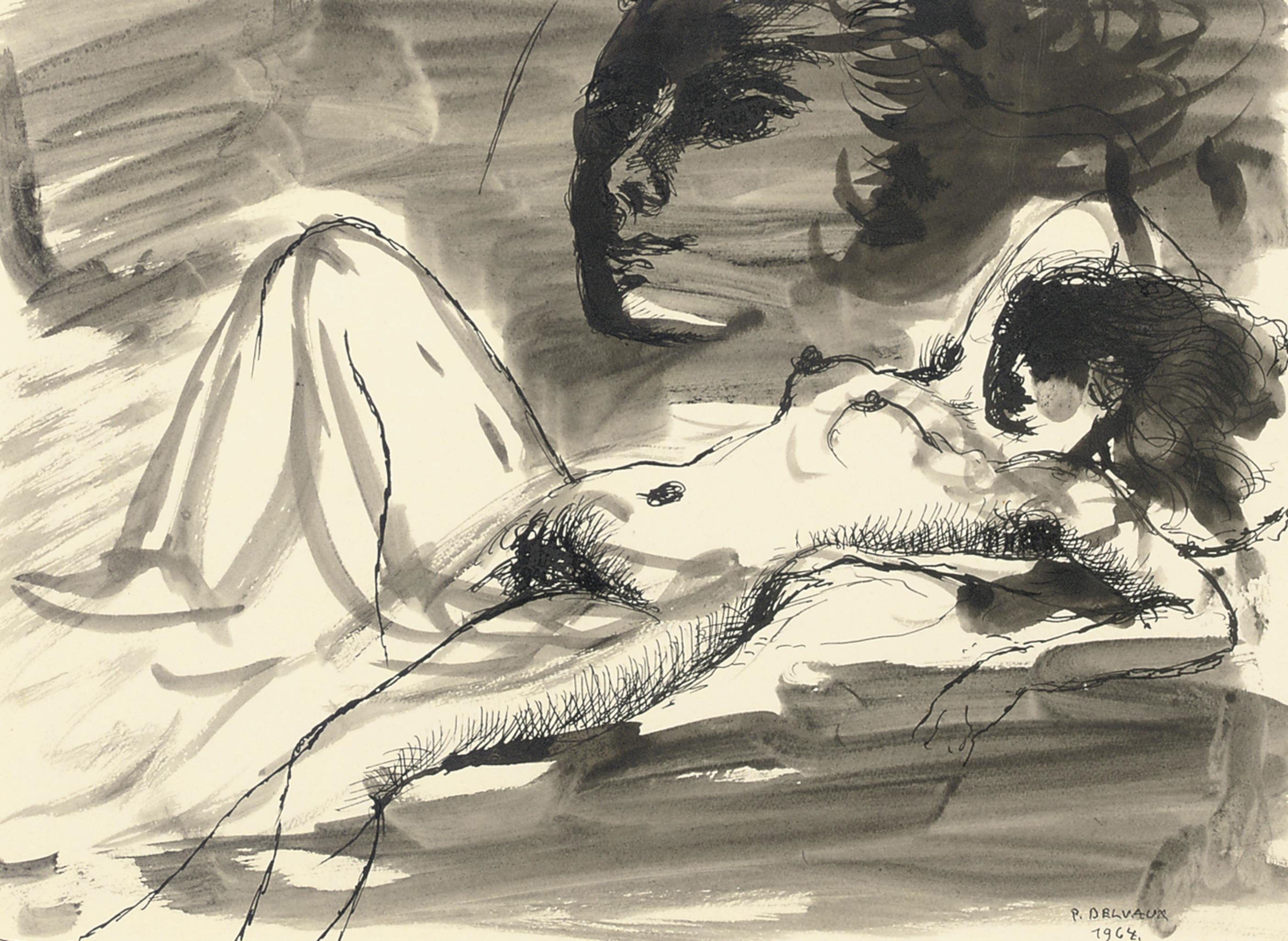 Paul Delvaux (1897-1994)