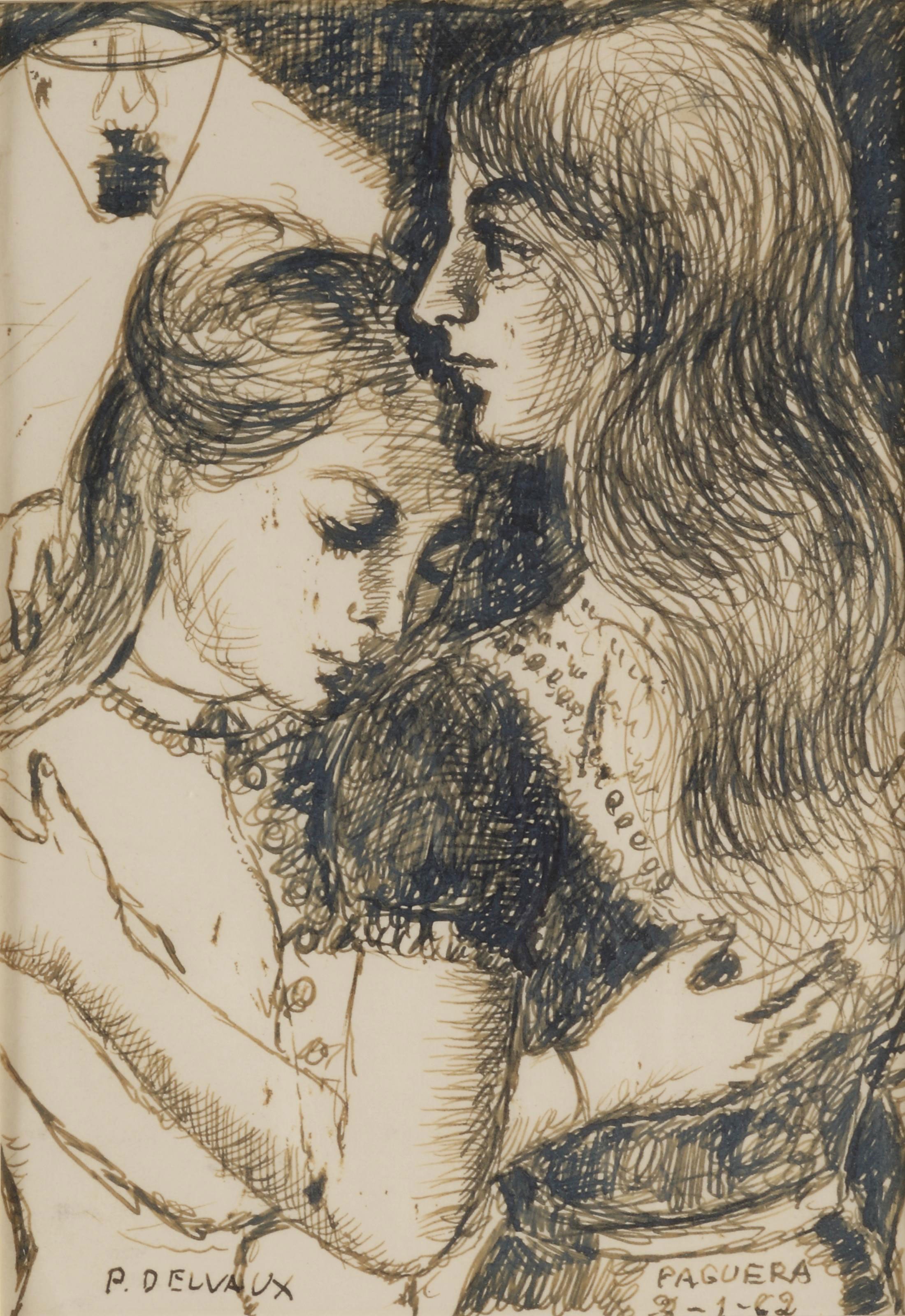 Paul Delvaux (1897-1994)