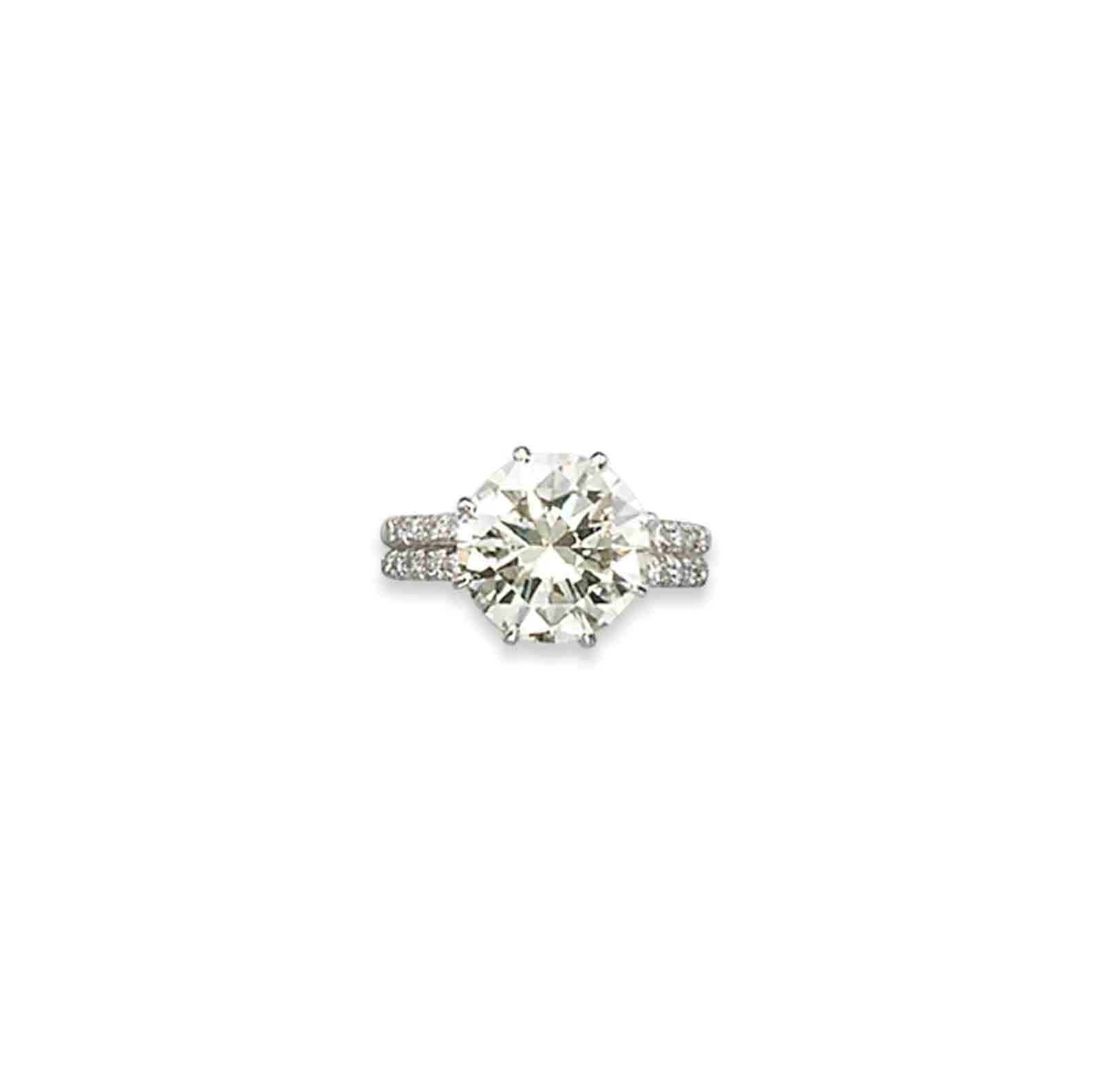 A DIAMOND RING