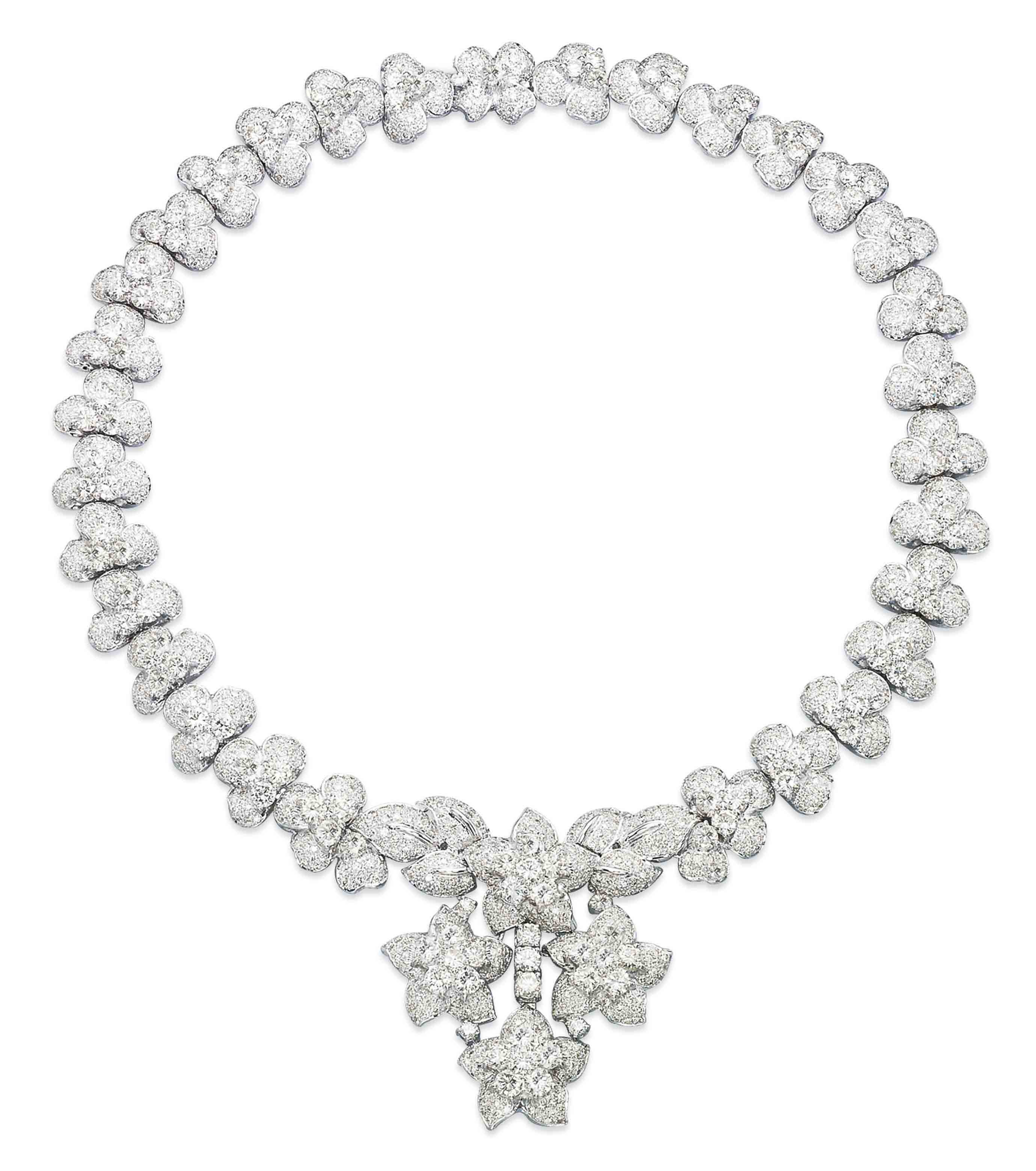 A DIAMOND NECKLACE
