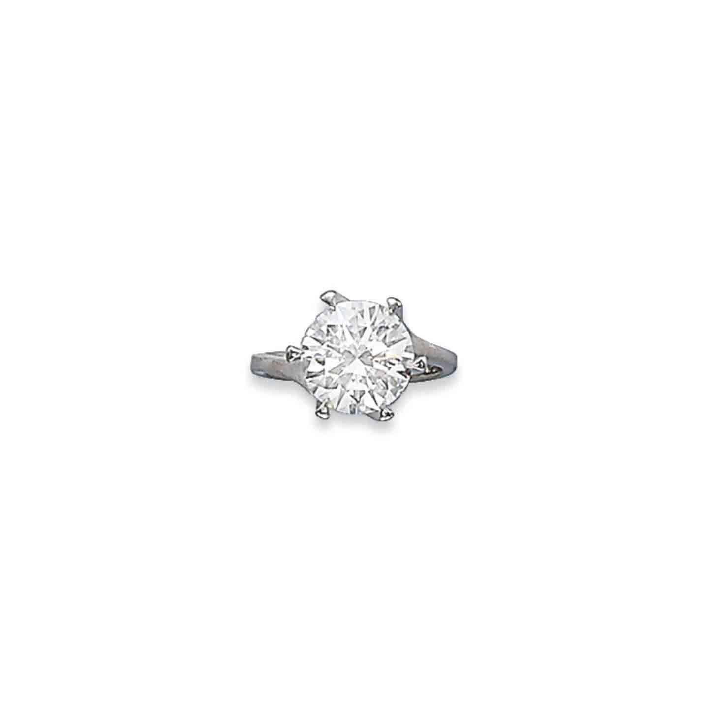 A DIAMOND RING