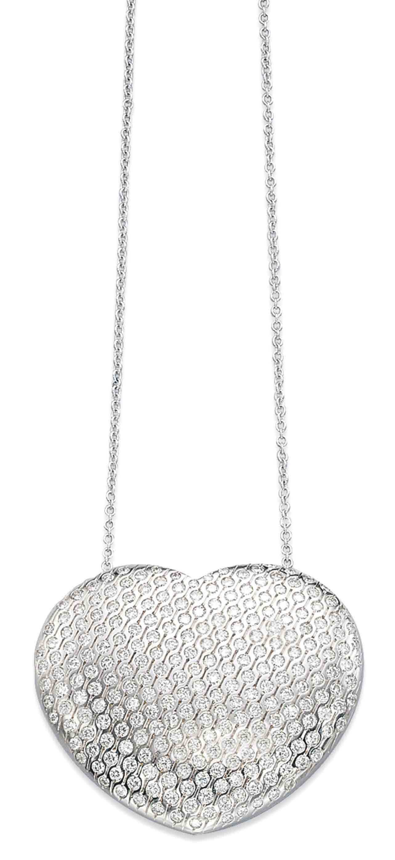 A DIAMOND PENDANT