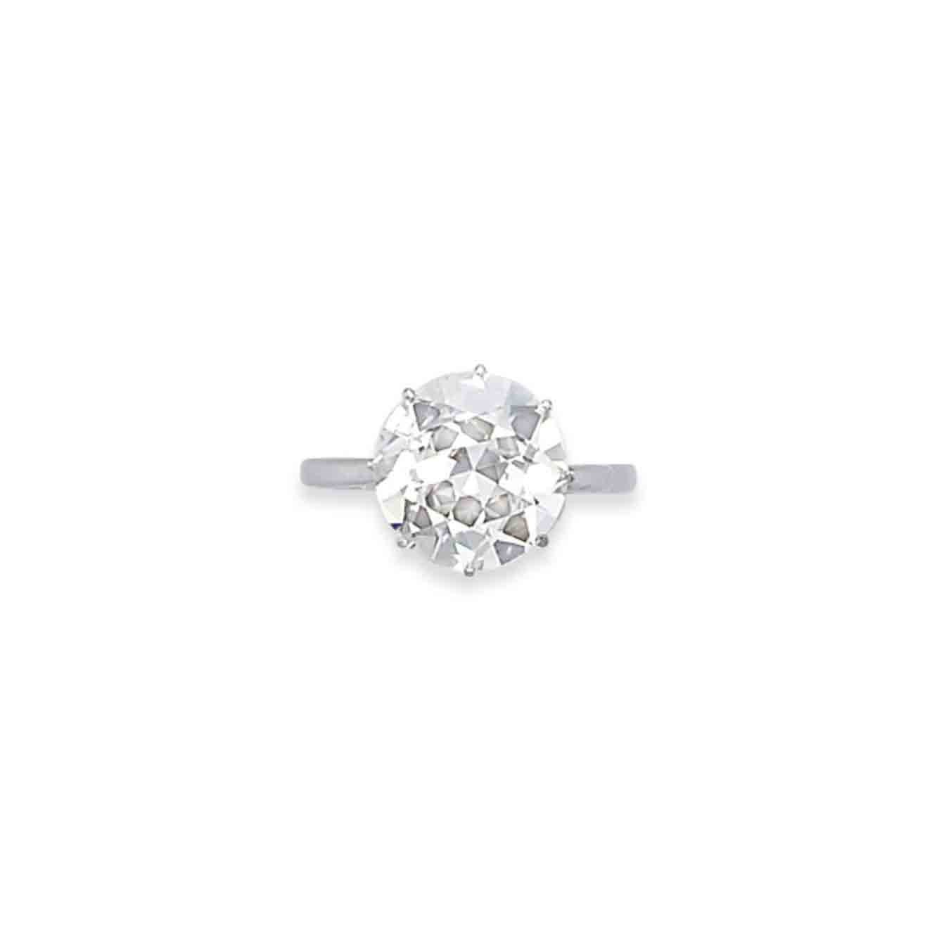 A DIAMOND RING