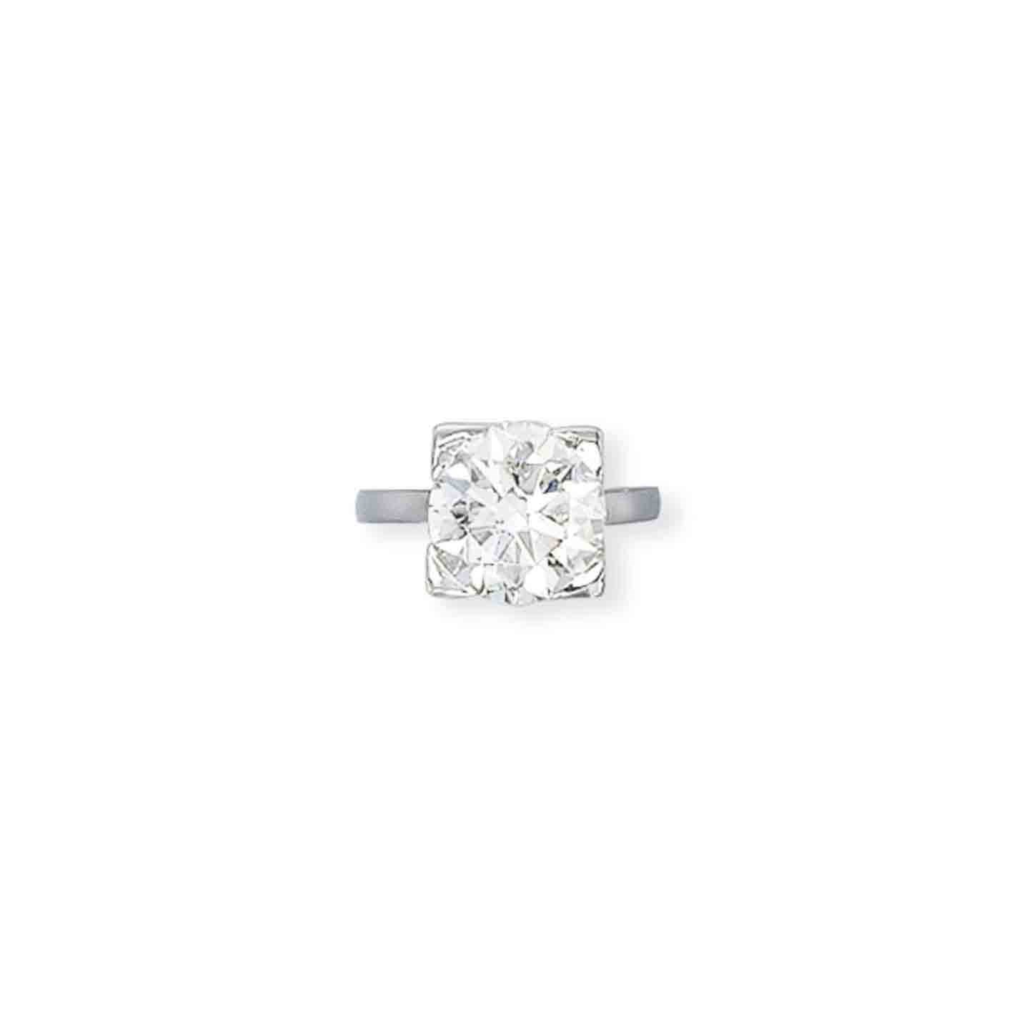 A DIAMOND RING