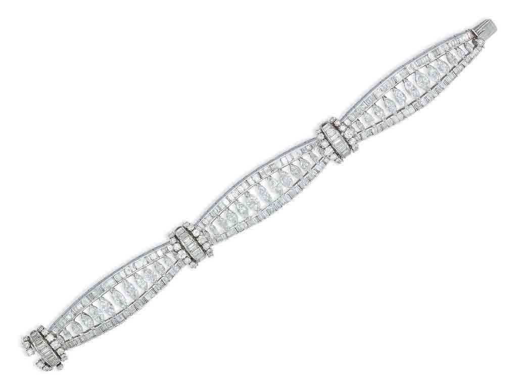 A DIAMOND BRACELET