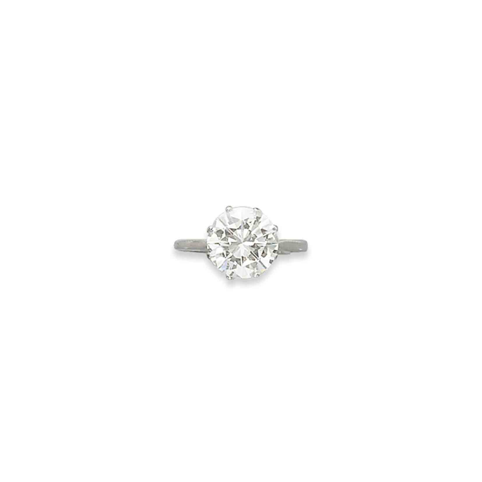 A DIAMOND RING